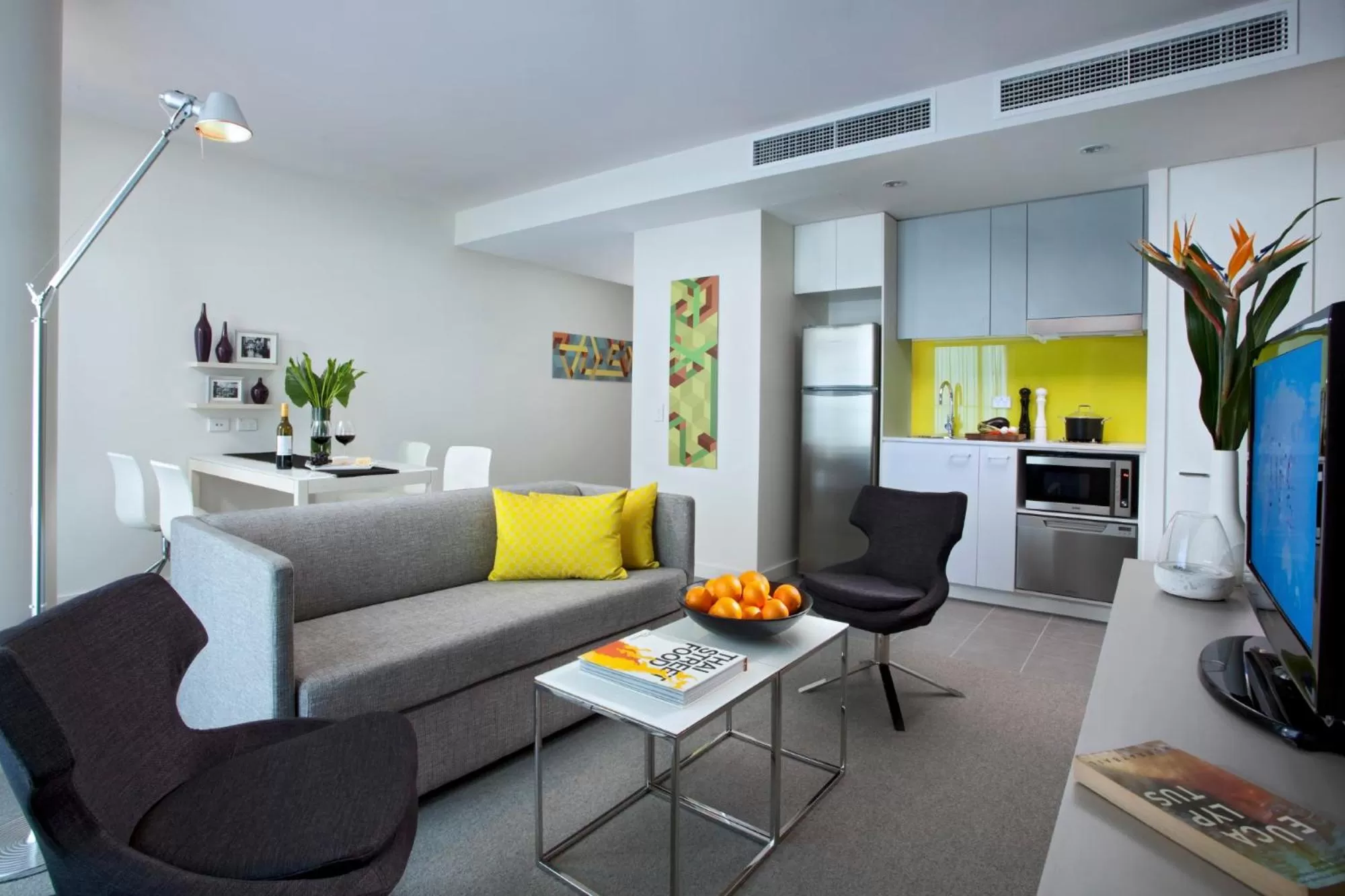 Executive Two-Bedroom Apartment in Citadines on Bourke Melbourne