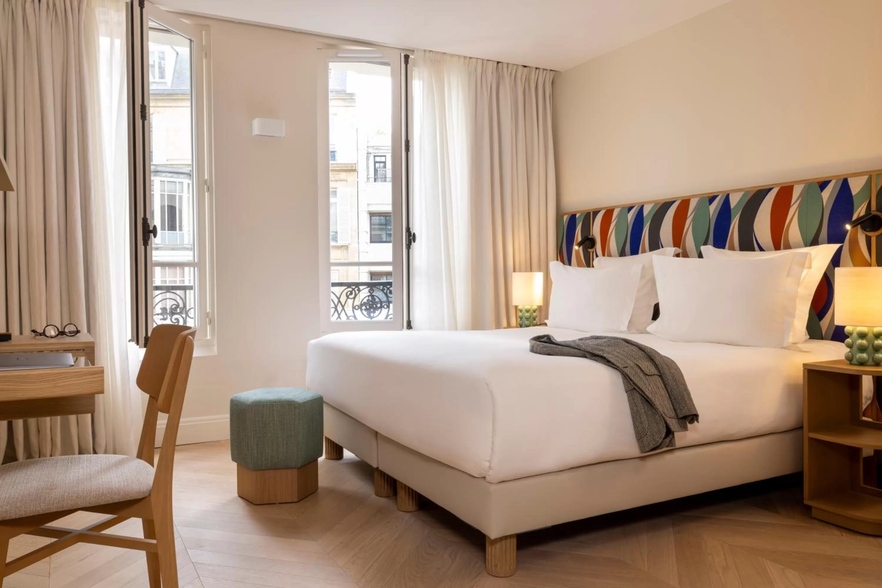 Bed in Padam Hôtel