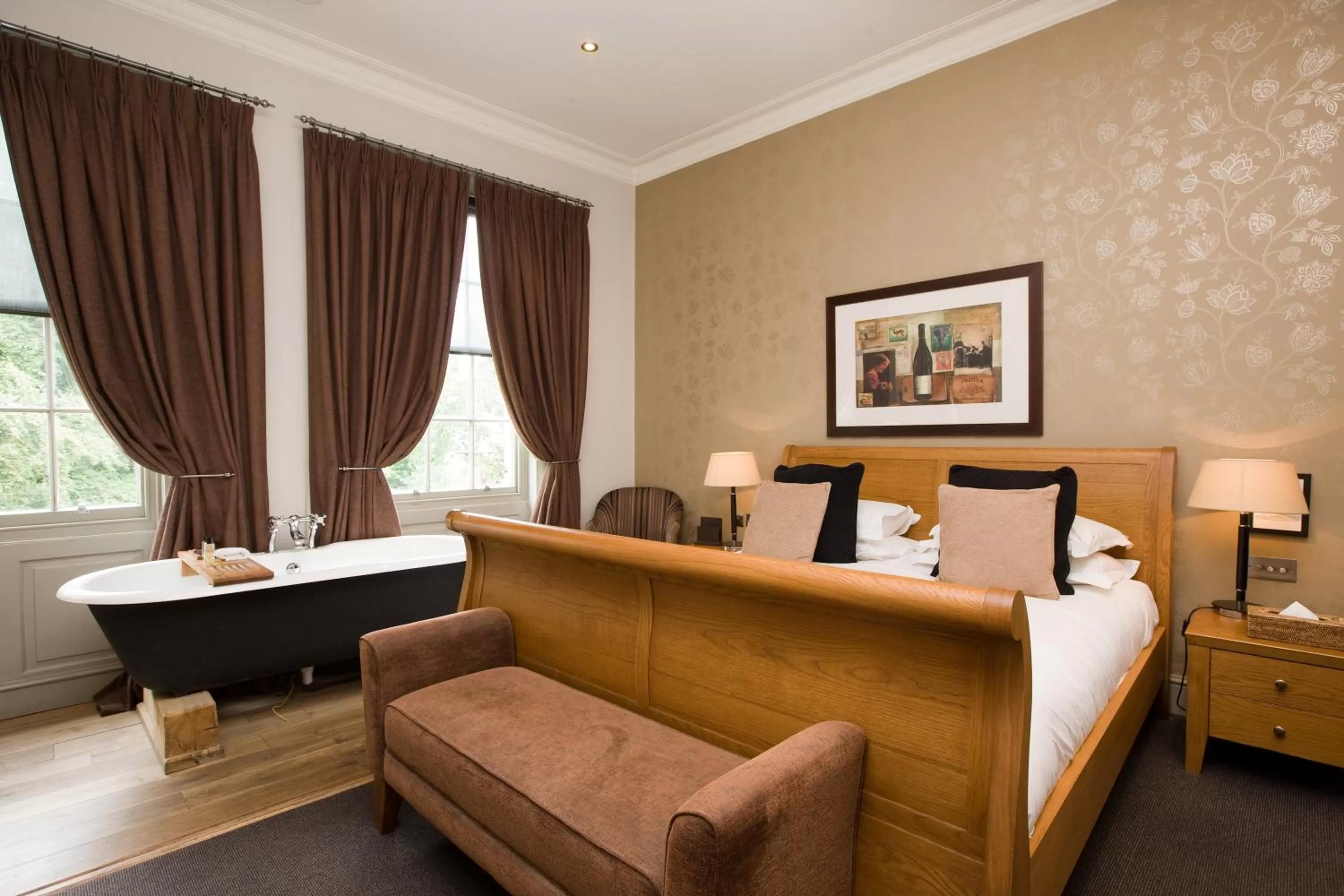 Deluxe Room in Hotel Du Vin & Bistro York