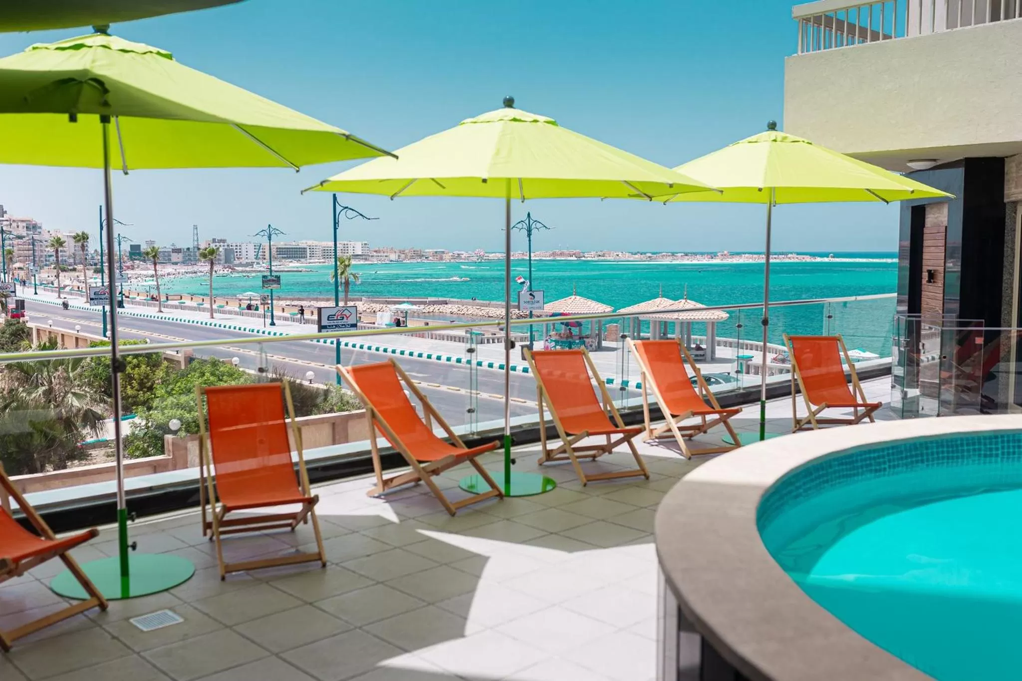 Delmar Hotel Matrouh