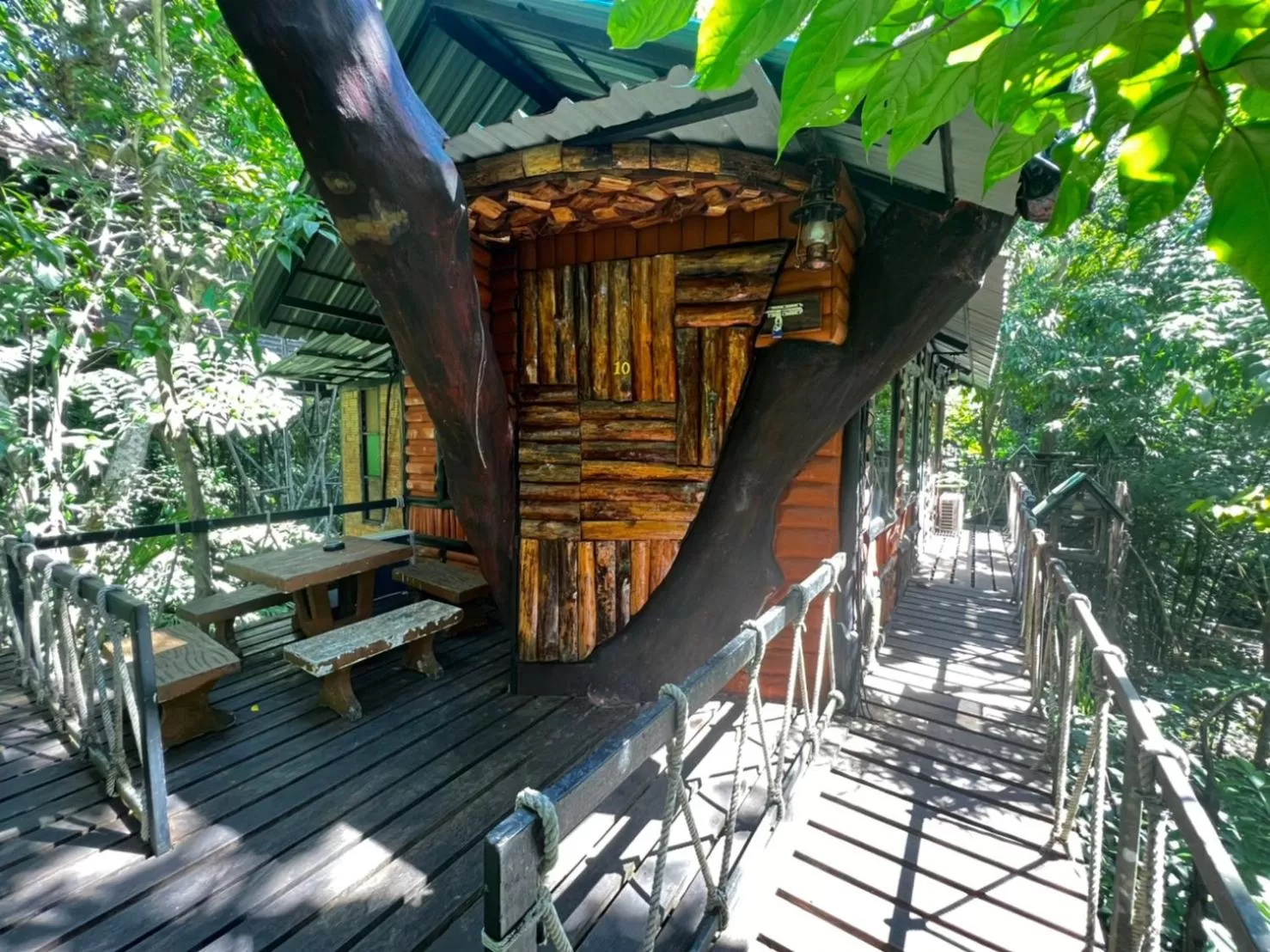 Family Suite in Khao Sok Tree House Resort