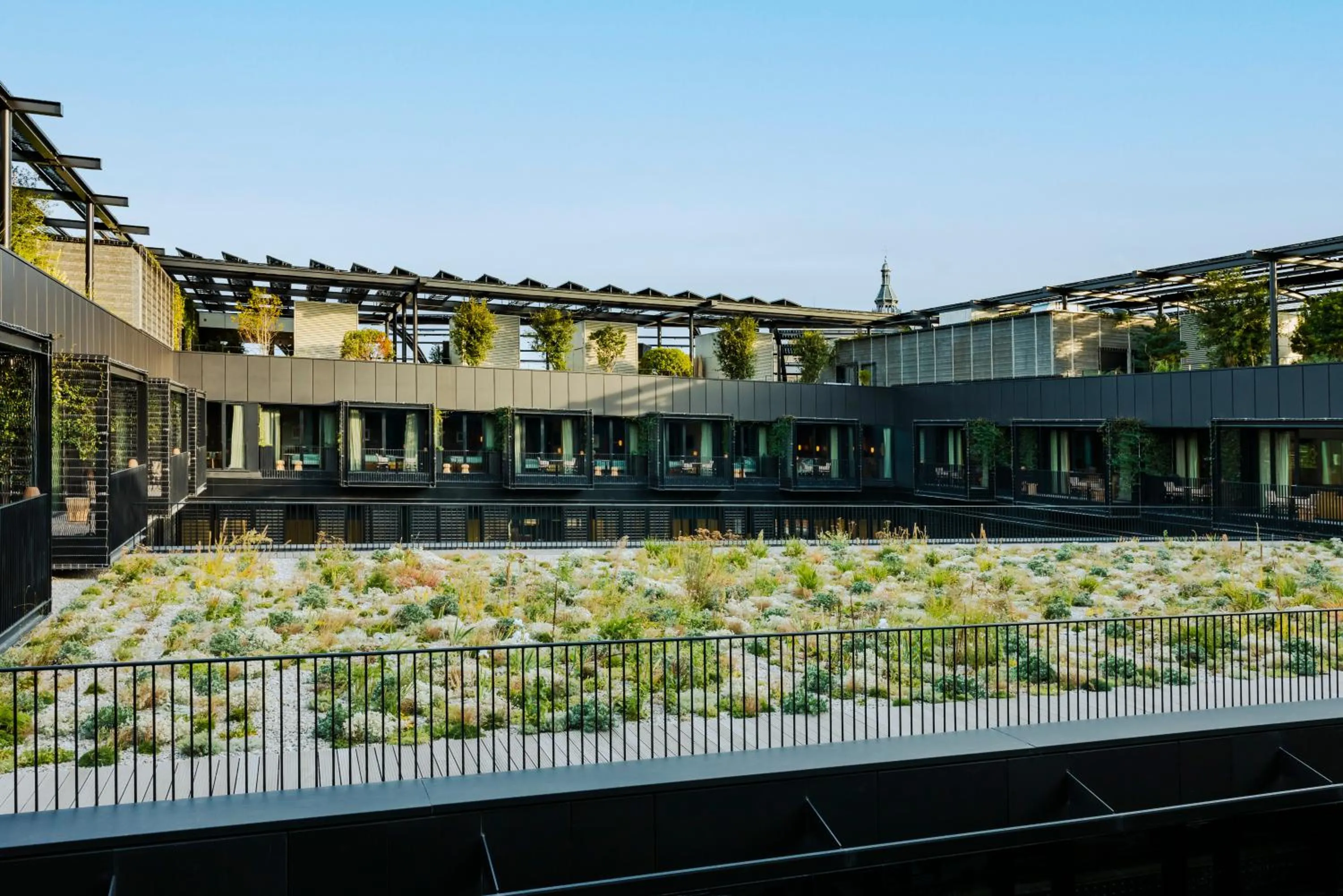 Superior Room Garden View in Hôtel Madame Rêve