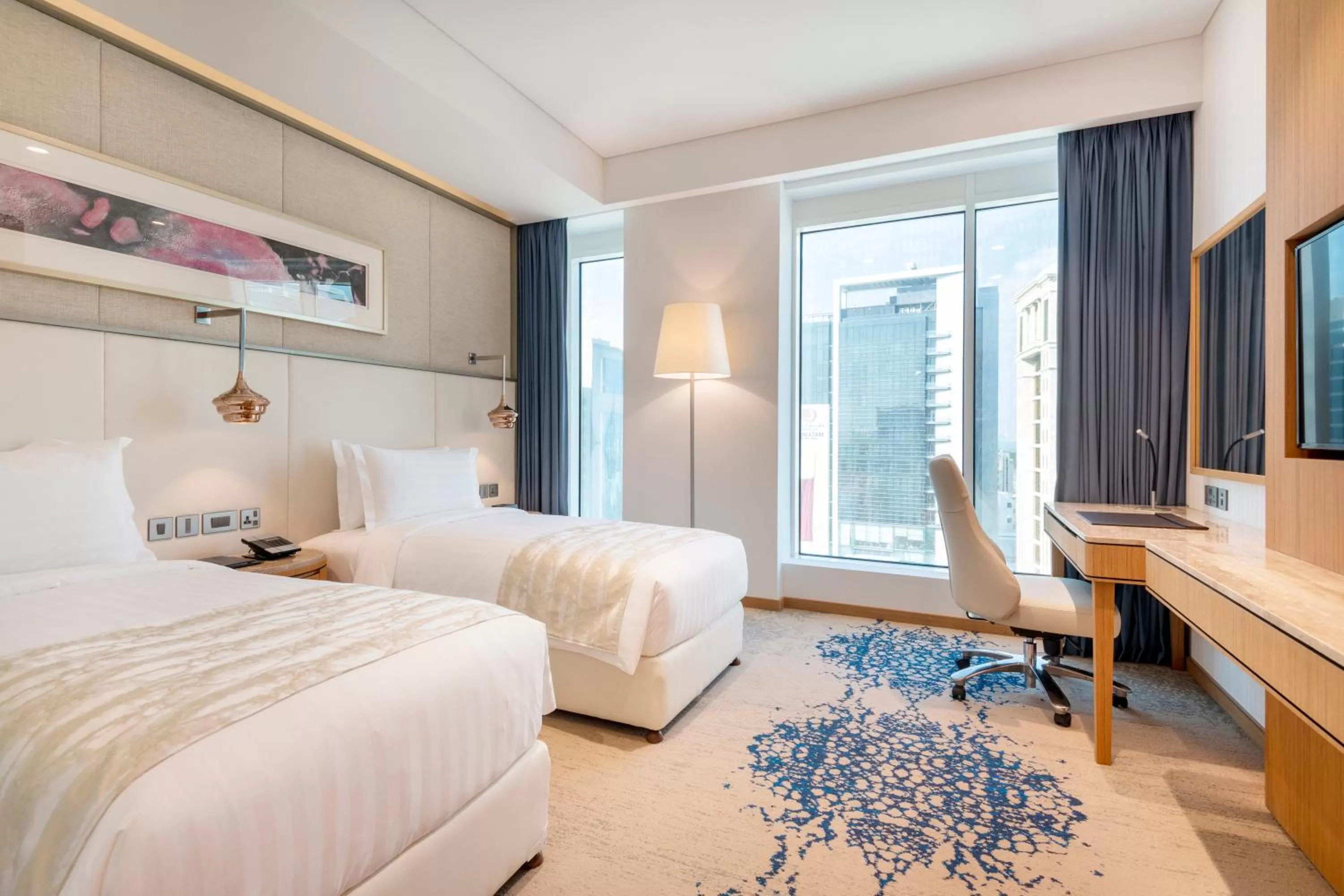 Superior Double or Twin Room in Jouri a Murwab hotel Doha