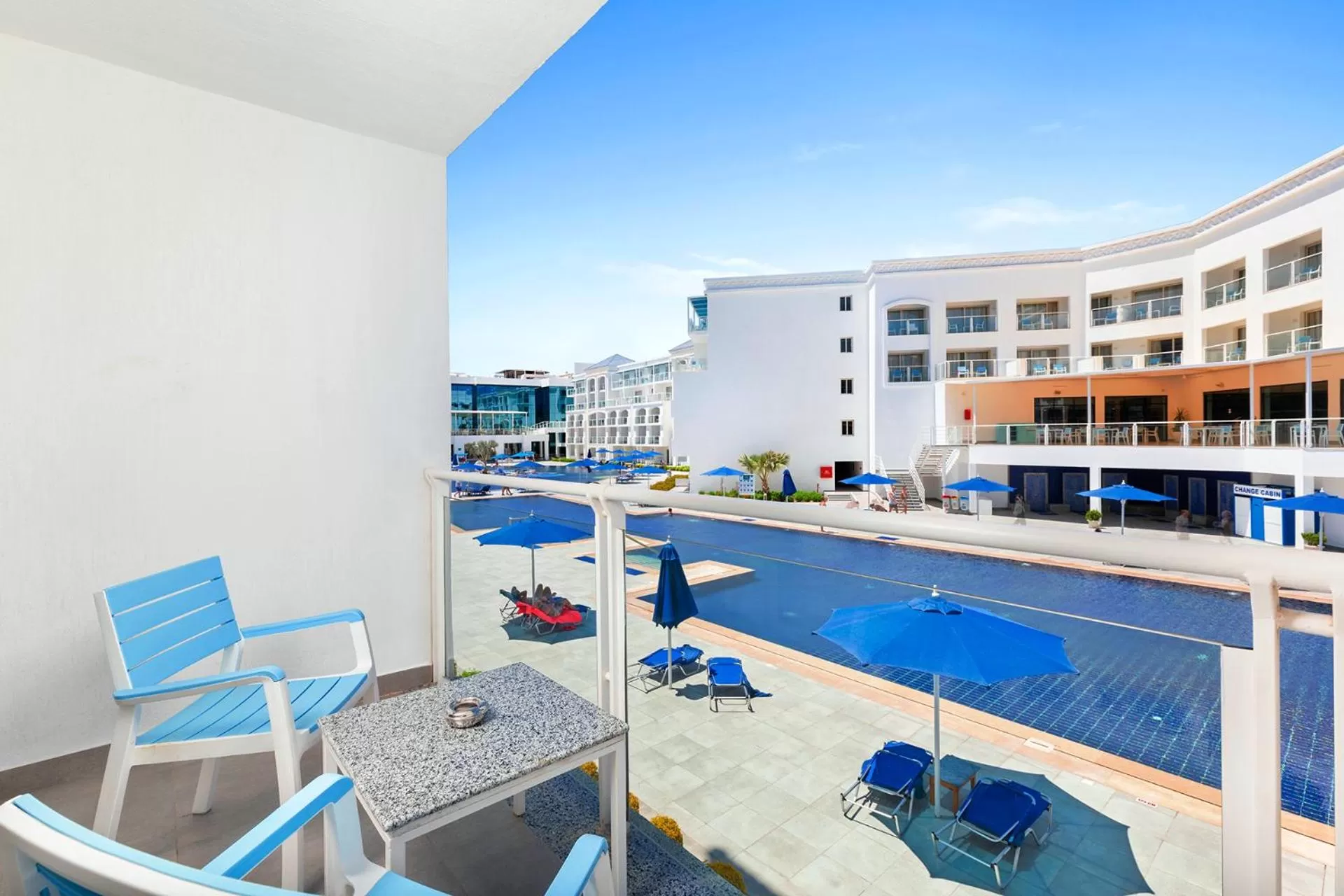 Premium Pool View Room in Pickalbatros Blu Spa Resort - Adults Friendly 16 Years Plus- Ultra All-Inclusive