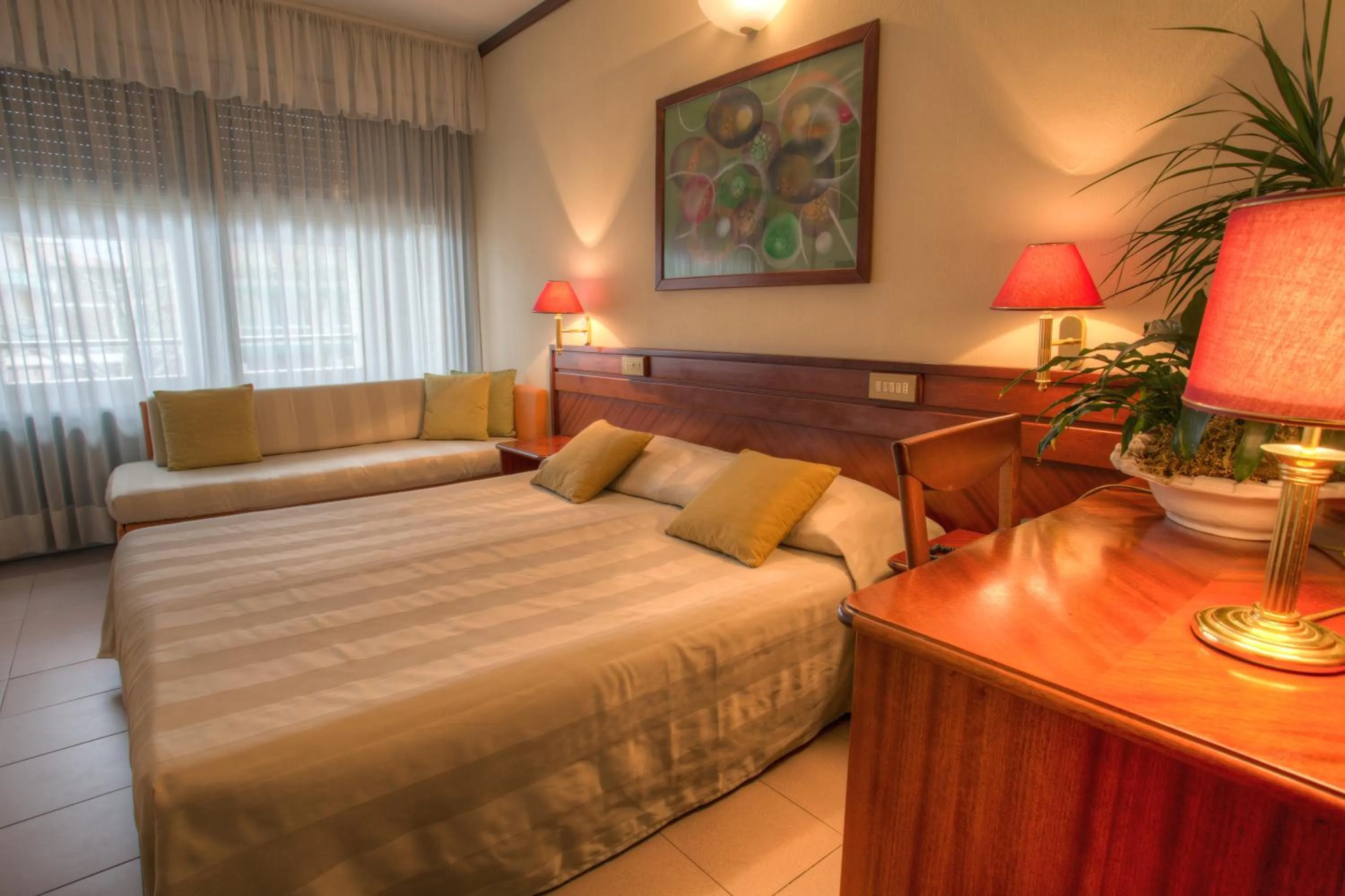 Double or Twin Room in Hotel Dante Family Spa Resort