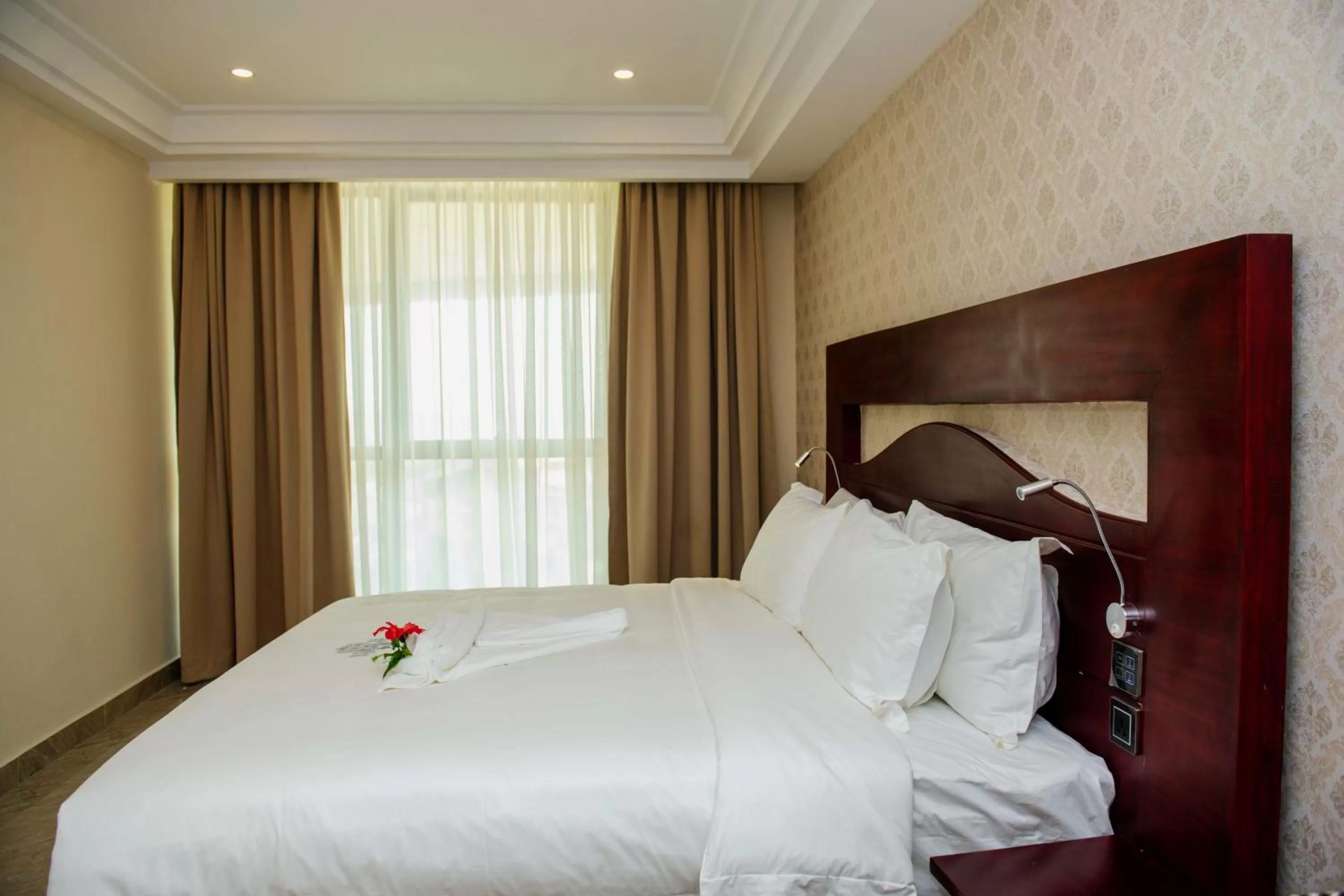 Superior Double Room - single occupancy in El Doria Hotel