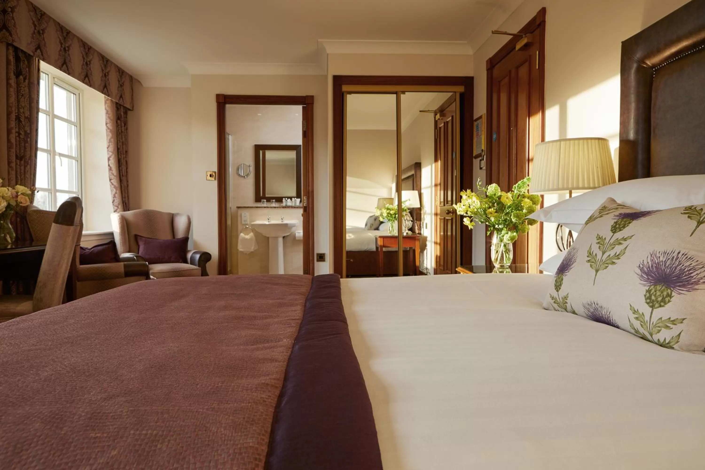 Super Deluxe Junior Suite in Macdonald Drumossie Hotel Inverness