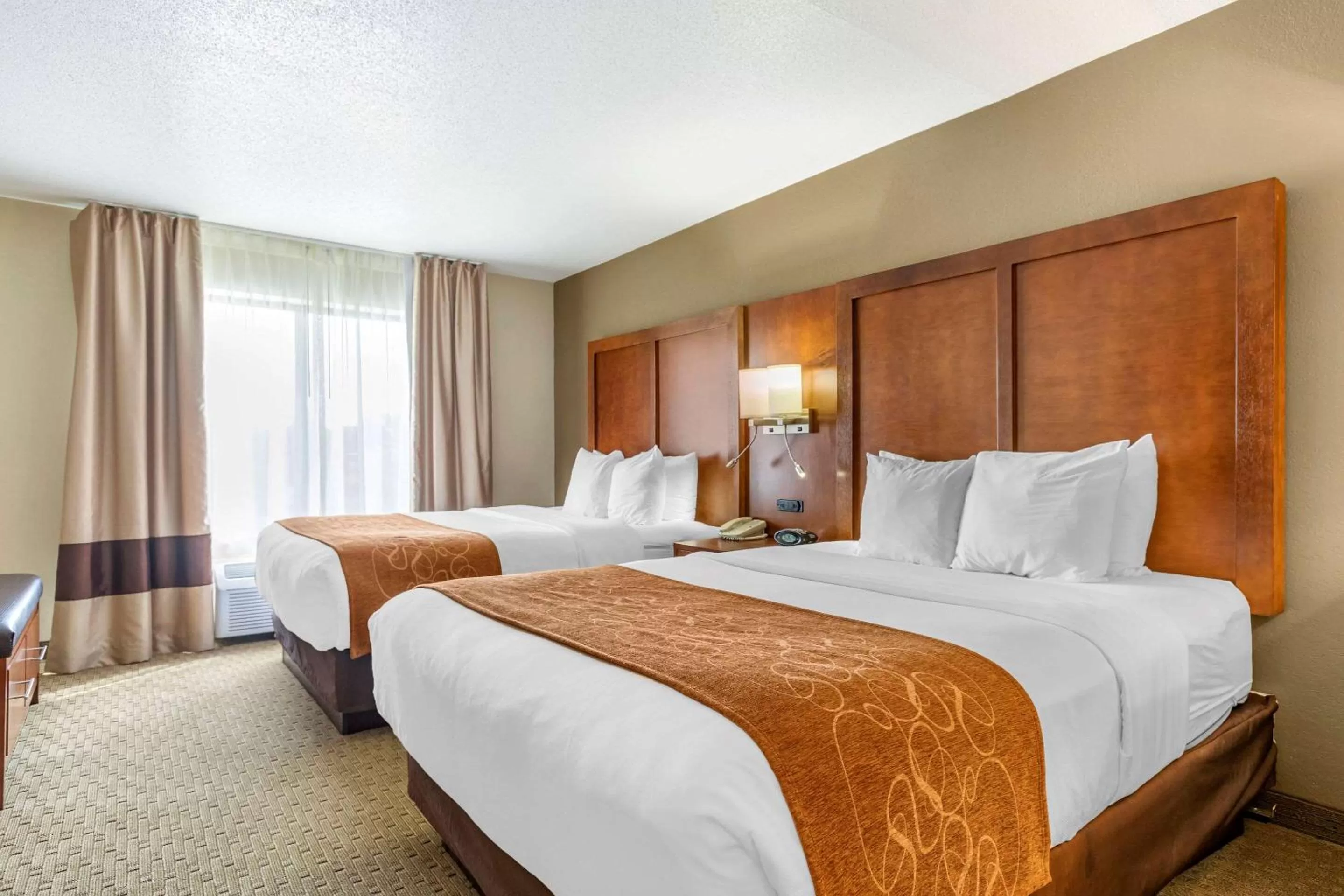 Suite with Two Queen Beds - Accessible/Non-Smoking in Comfort Suites Grand Rapids North