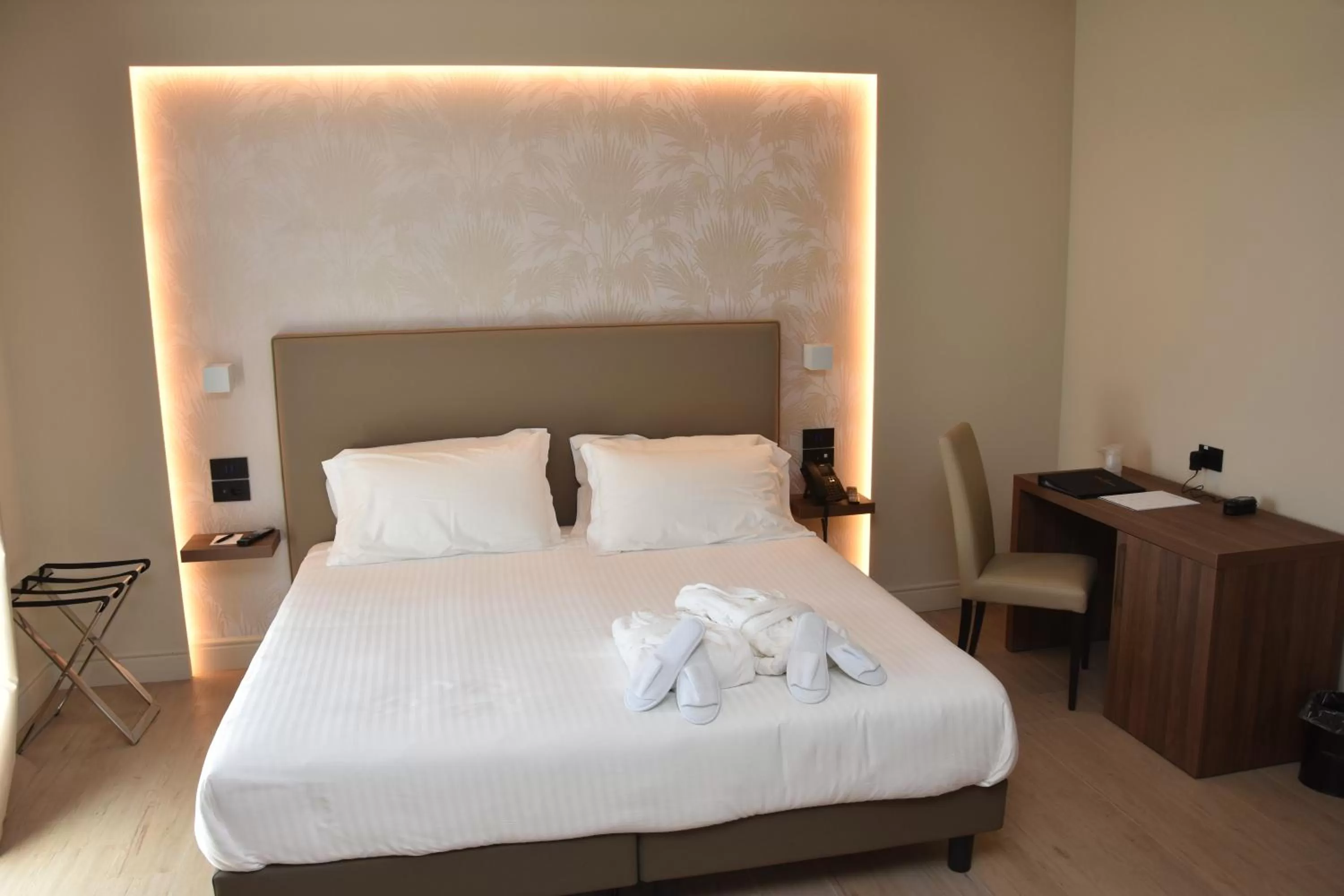 Suite with Spa Bath in Hotel Commercio