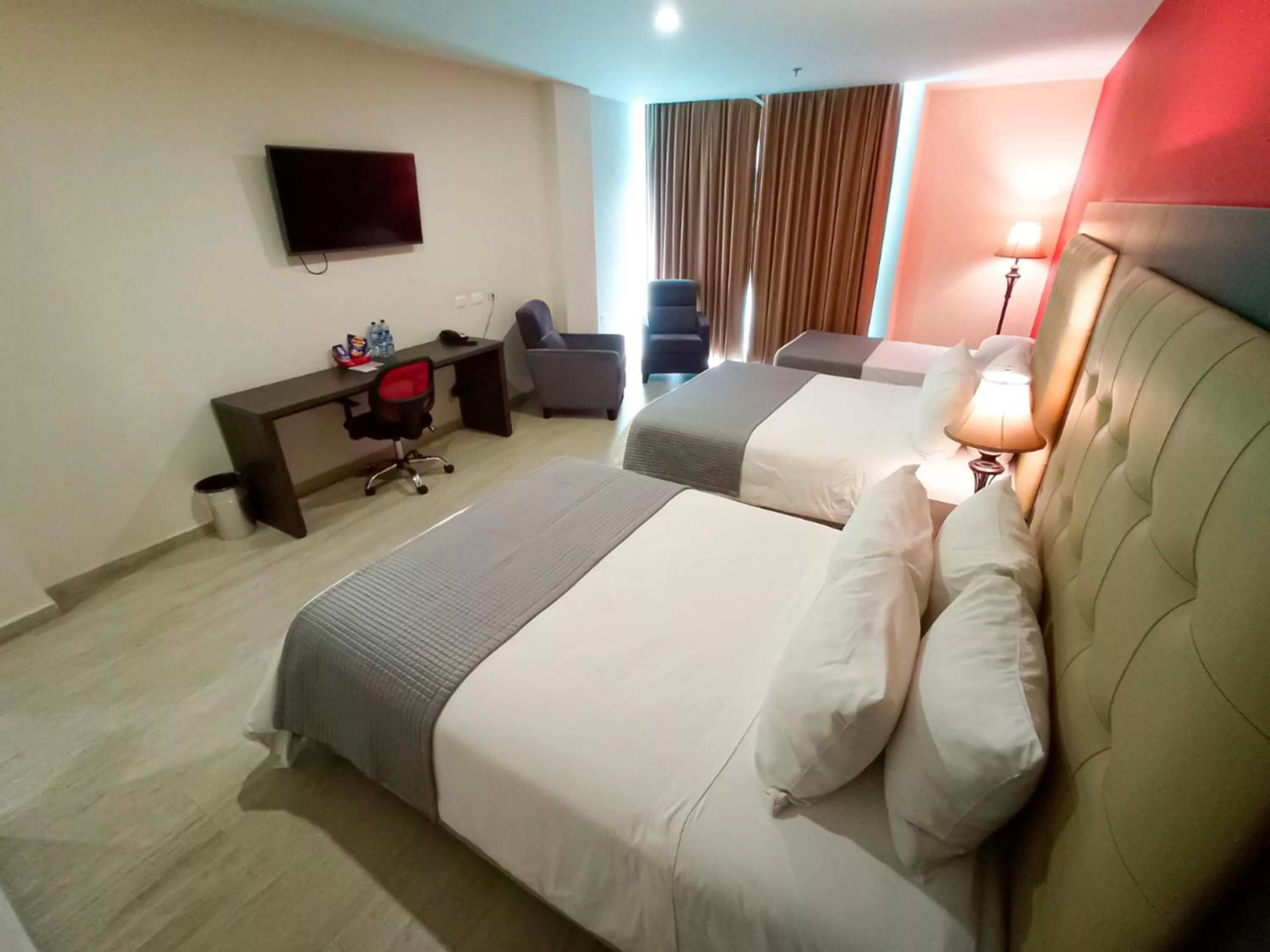 Classic Quadruple Room in Hotel H R amada Cúcuta