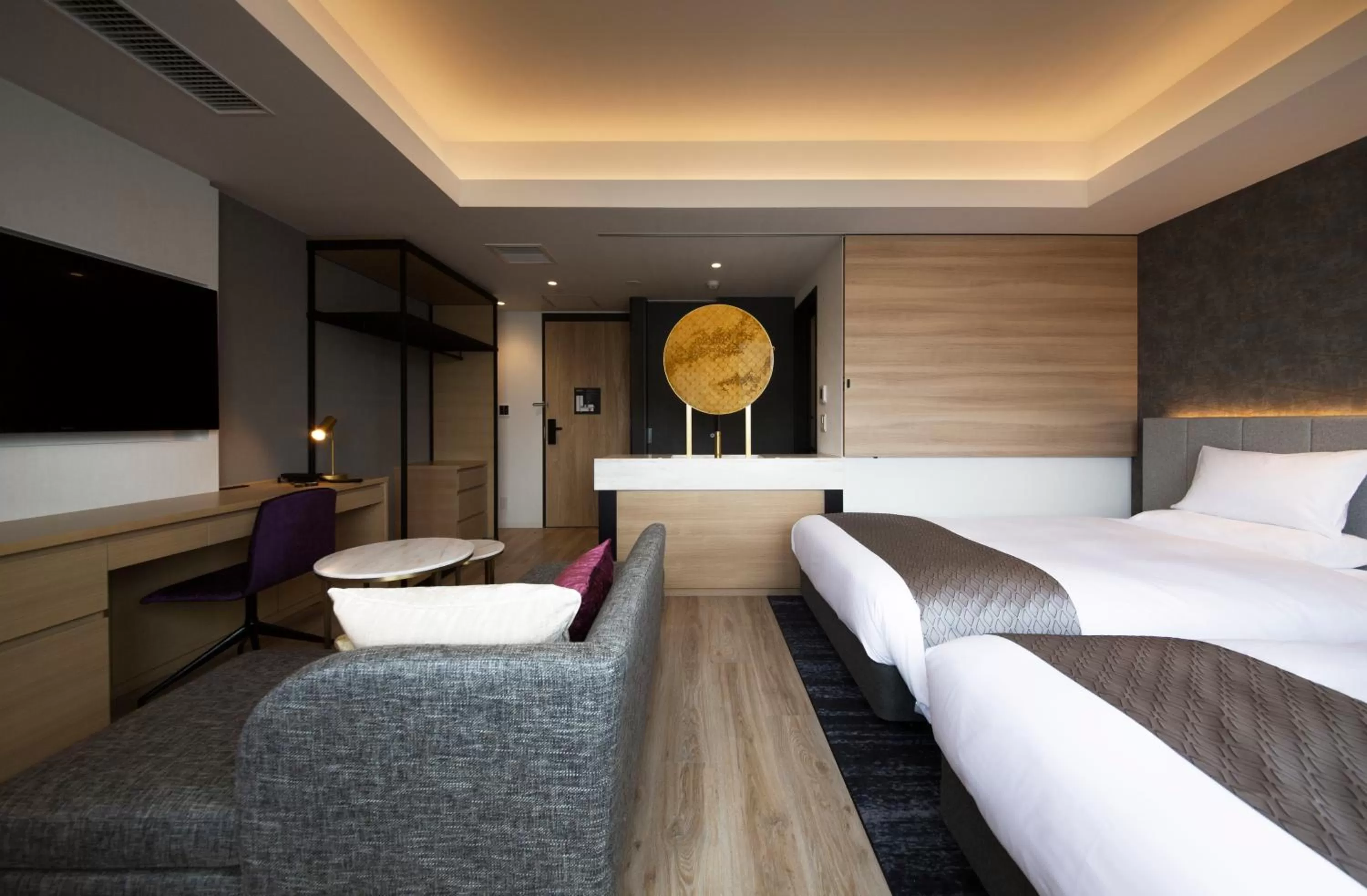 Deluxe Twin Room in Nikko Style Nagoya