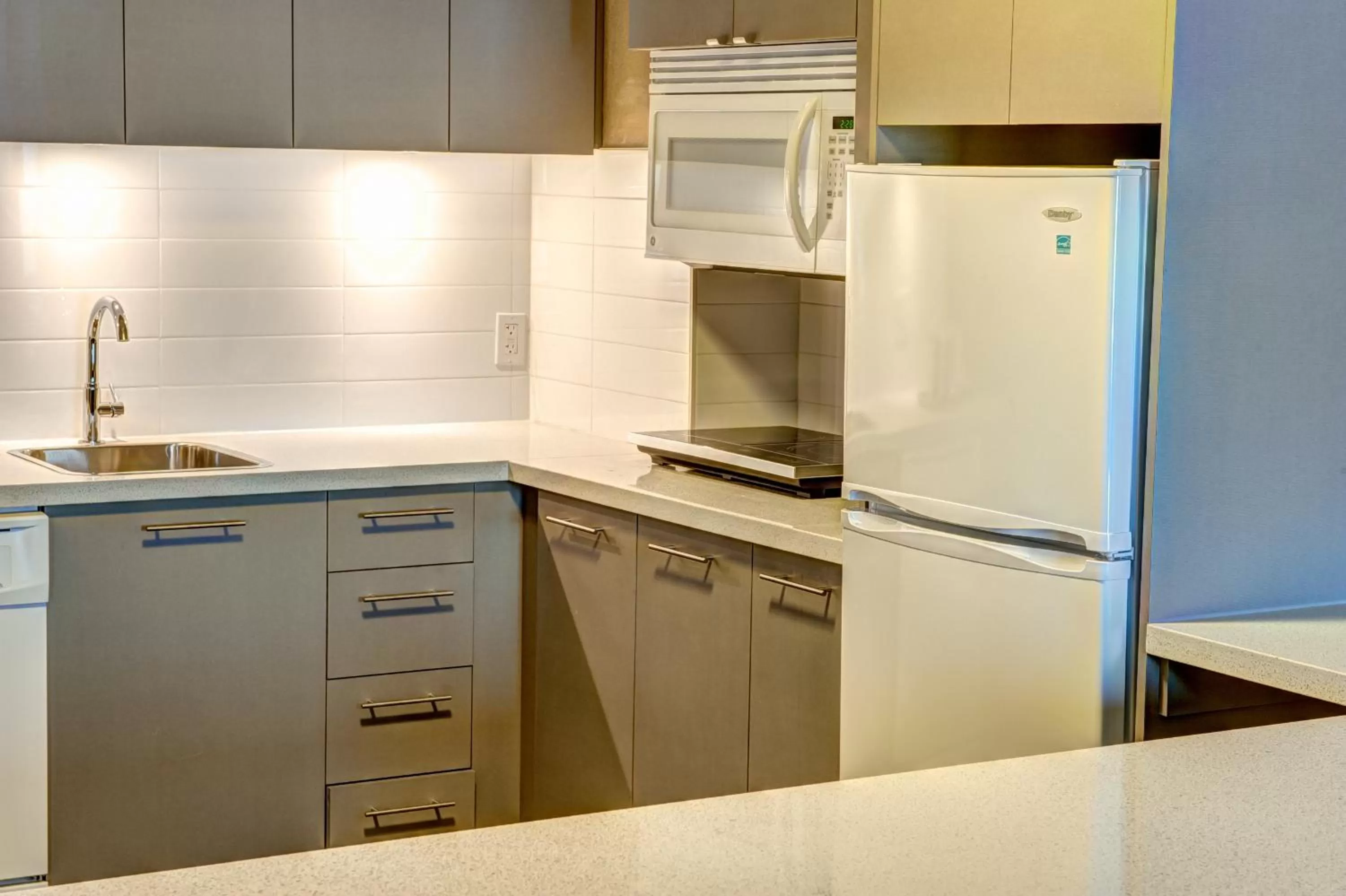 Extended Stay King Suite in Radisson Hotel & Suites Fort McMurray