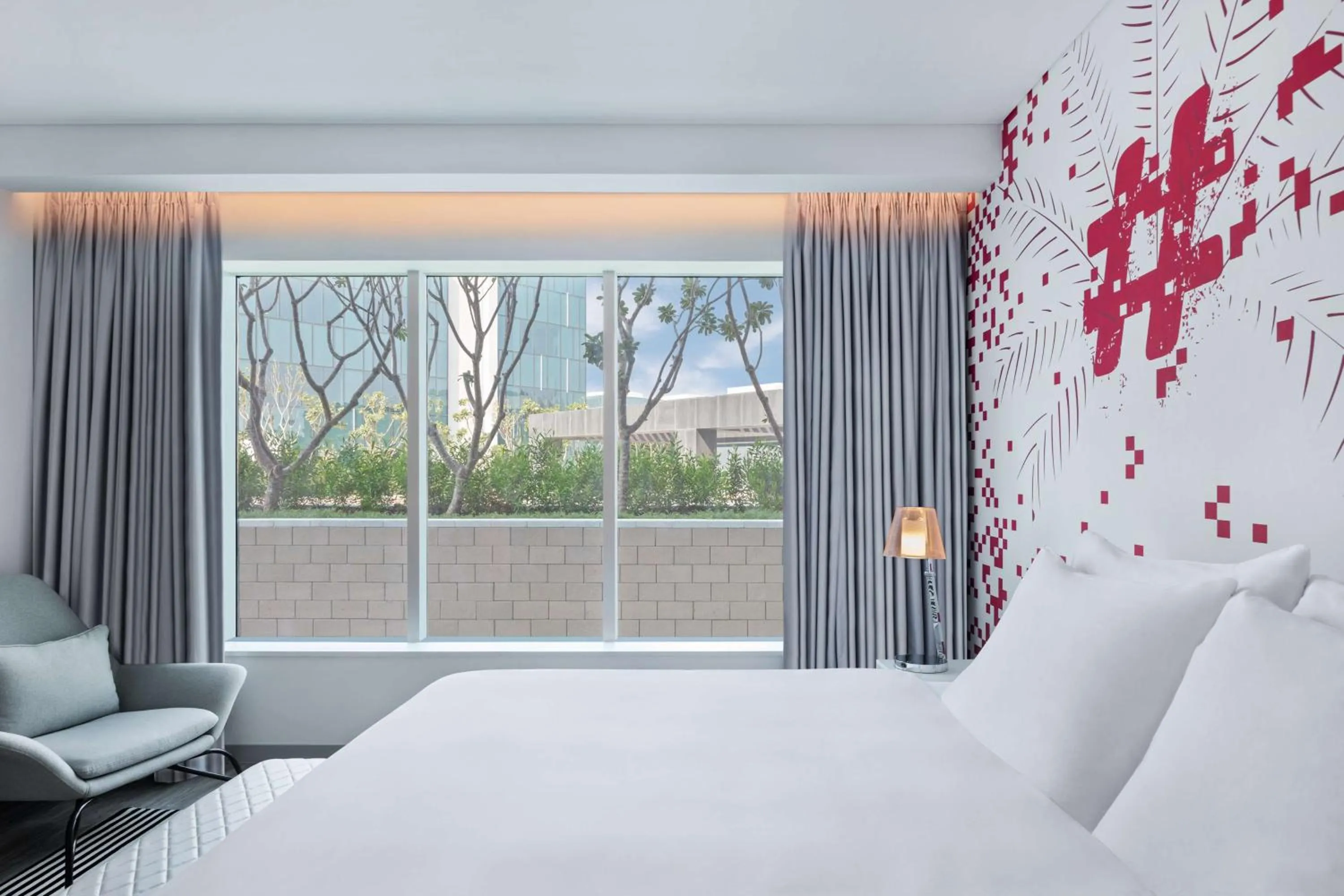 Standard Double or Twin Room in Radisson RED Dubai Silicon Oasis