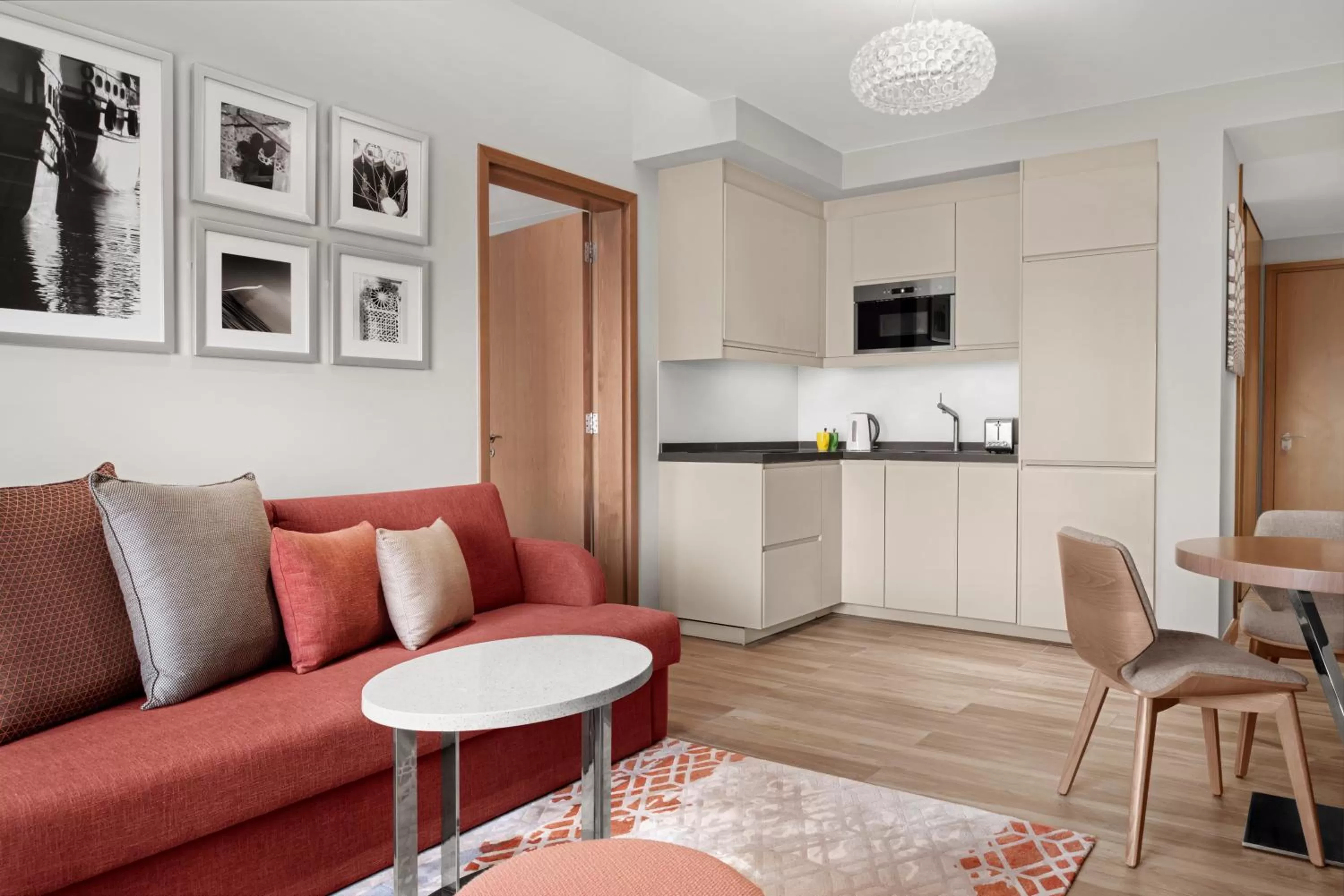 1 King One-Bedroom Apartment Creek View in Holiday Inn & Suites - Dubai Festival City by IHG