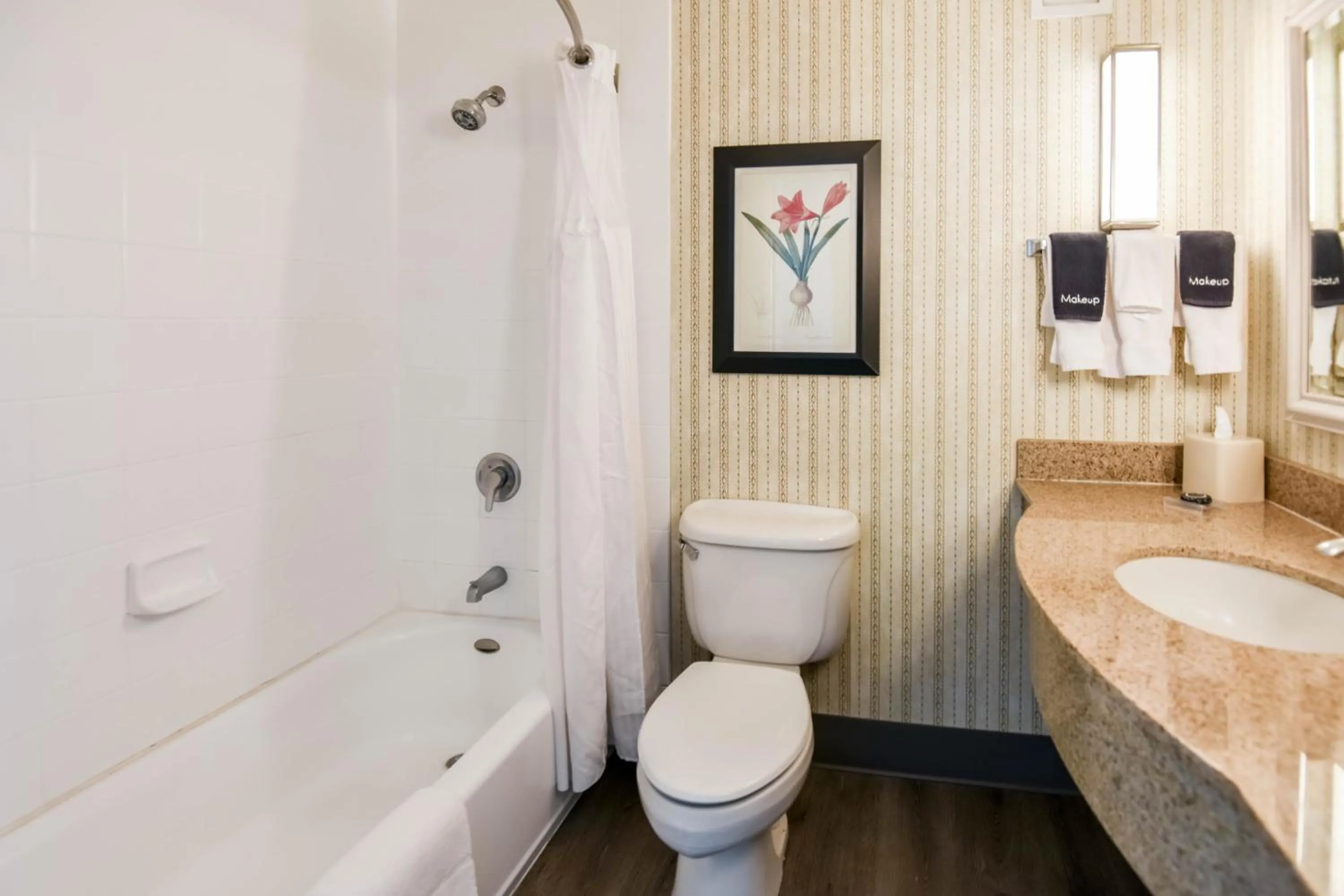 Toilet in Shutters Hotel