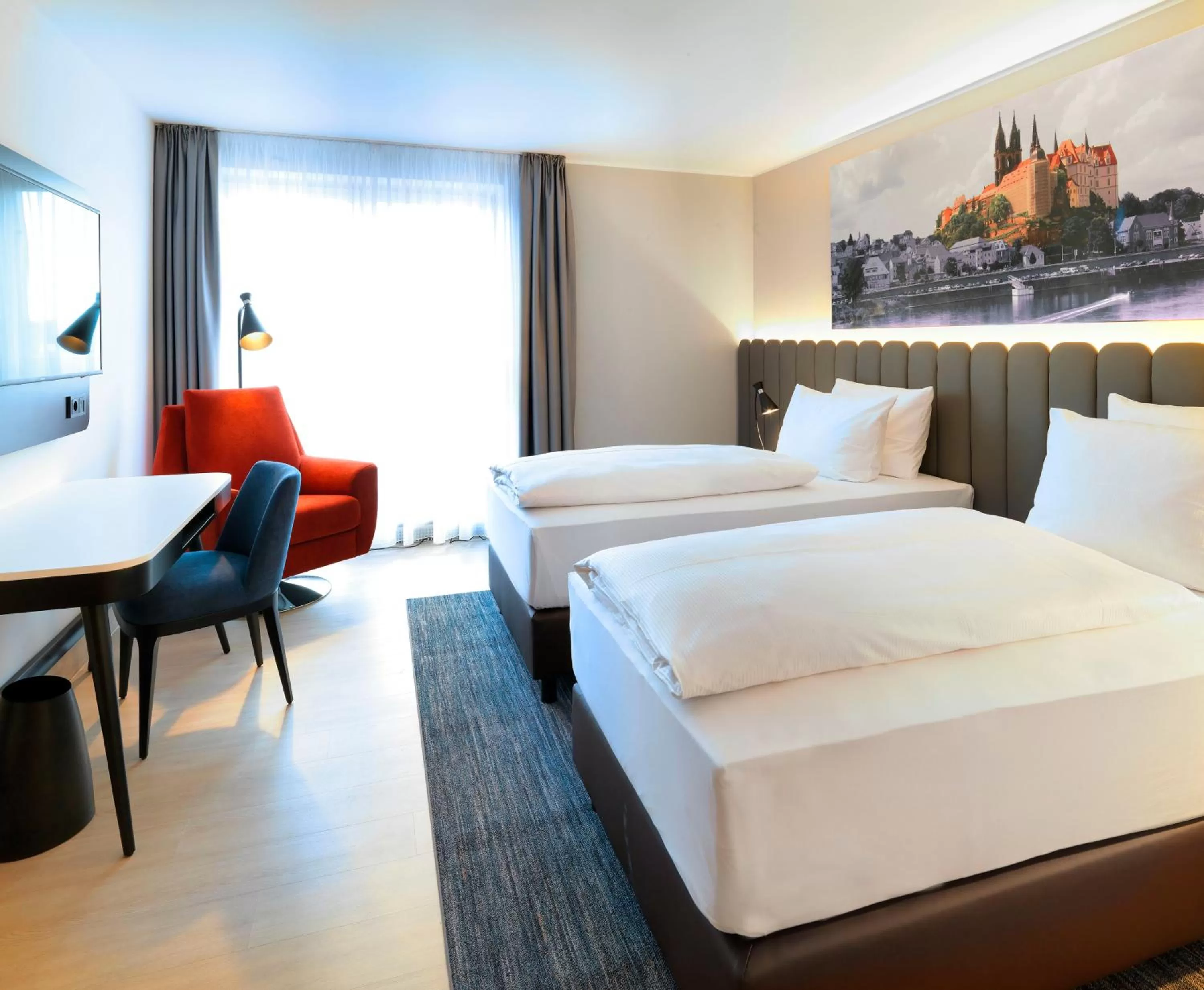 Photo of the whole room, Bed in Radisson Blu Park Hotel & Conference Centre
