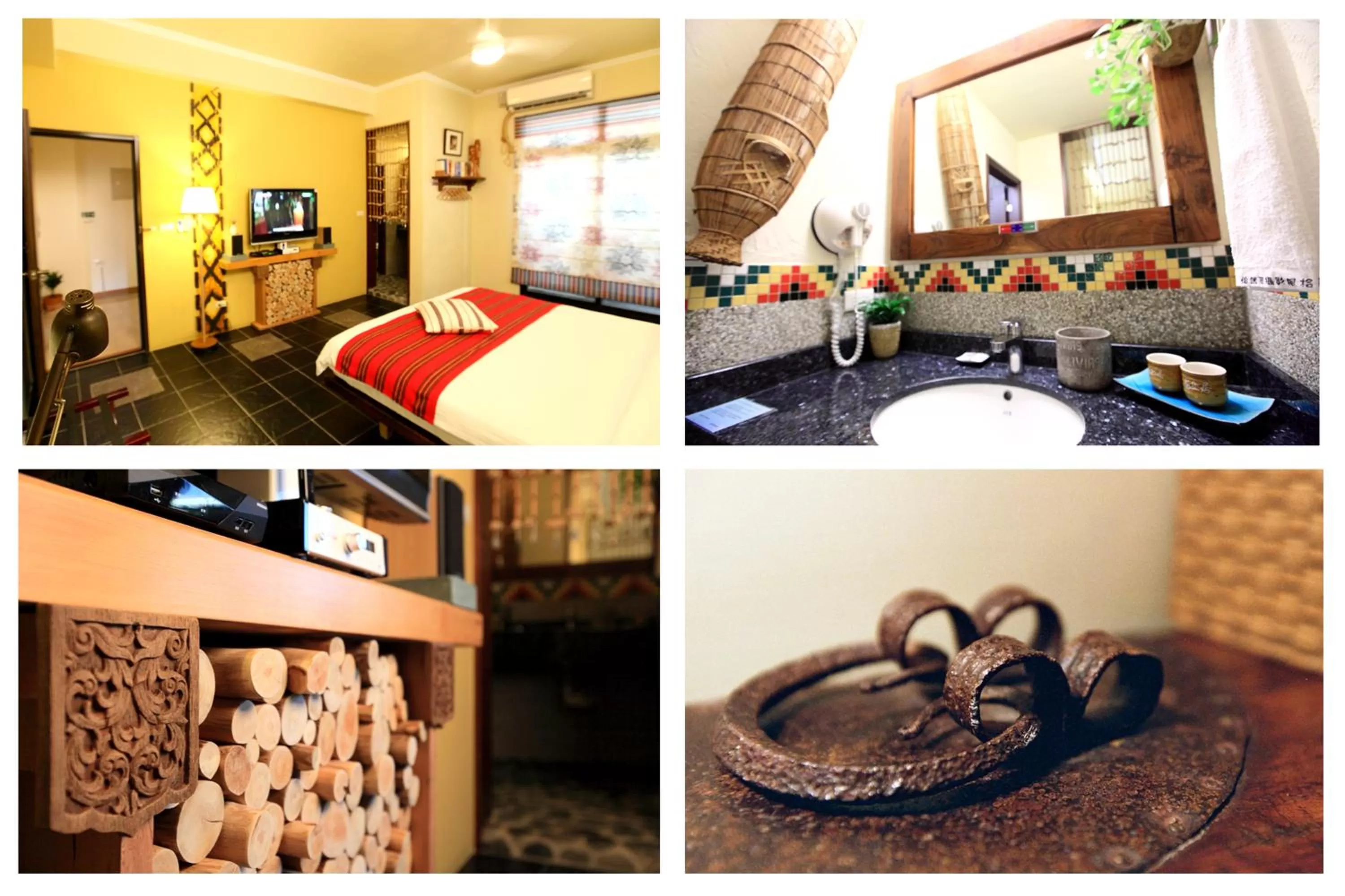 Deluxe Double Room with Shower in Errantry Lodge & Studio