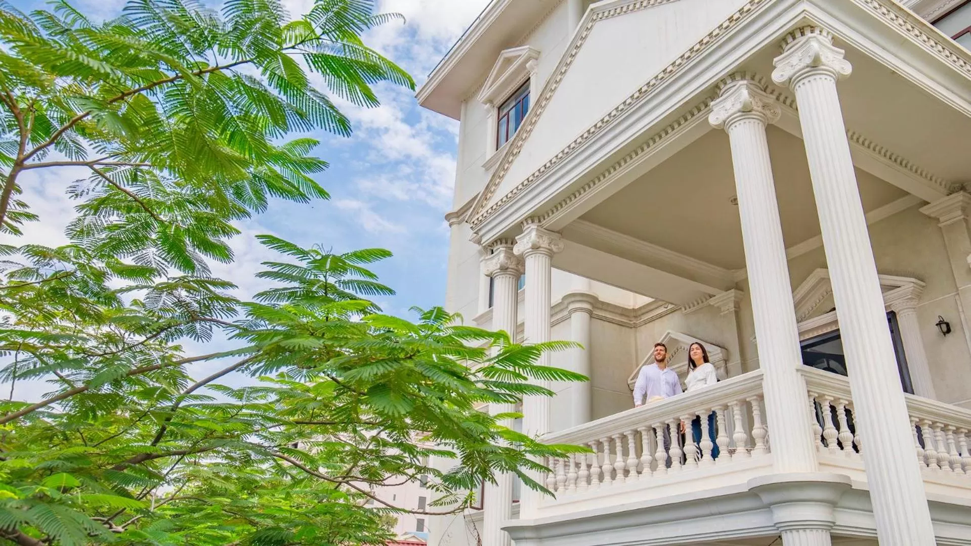Property building in White Mansion 白色公馆