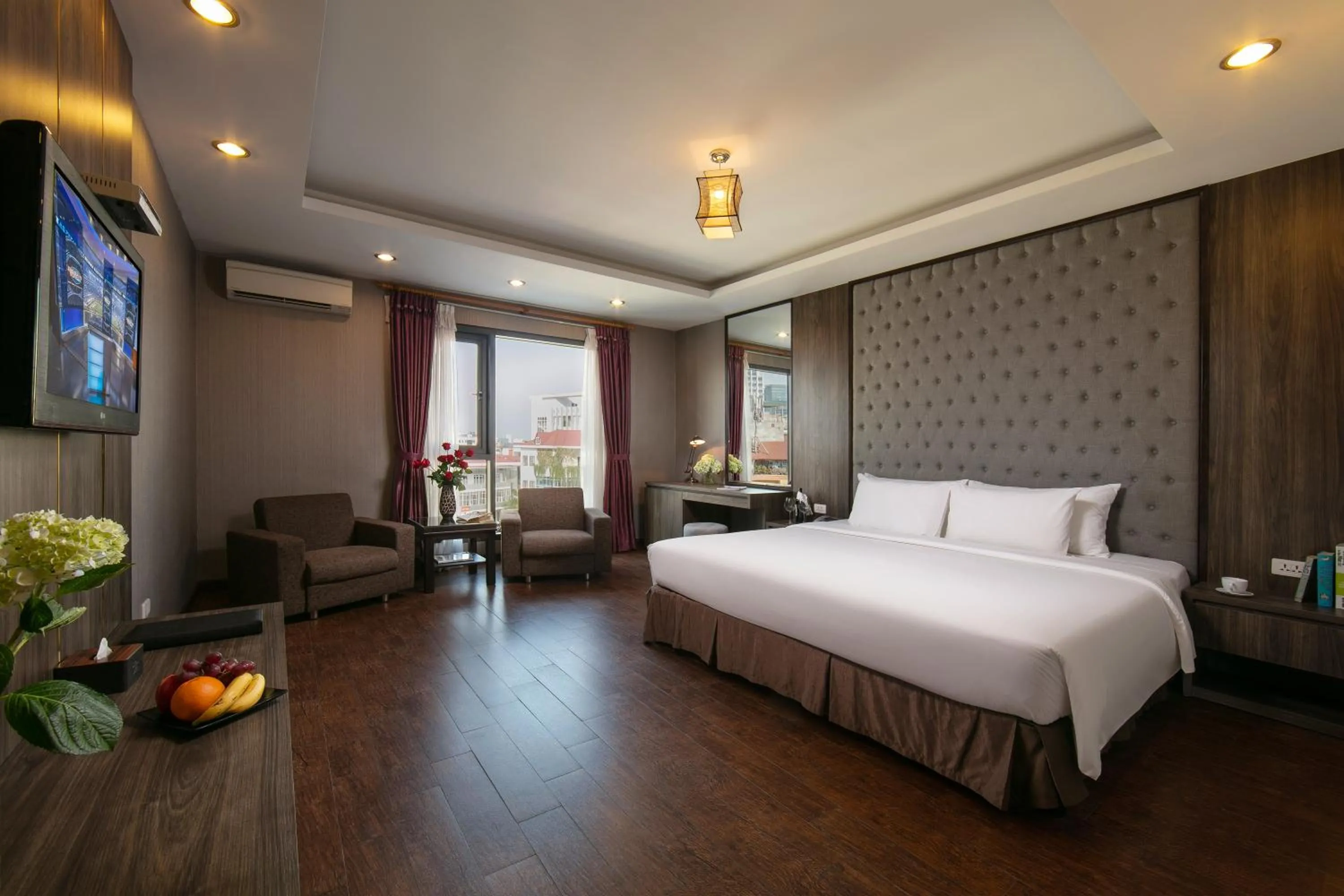 Suite with City View - single occupancy in Sen Luxury Hotel - Managed by Sen Hotel Group