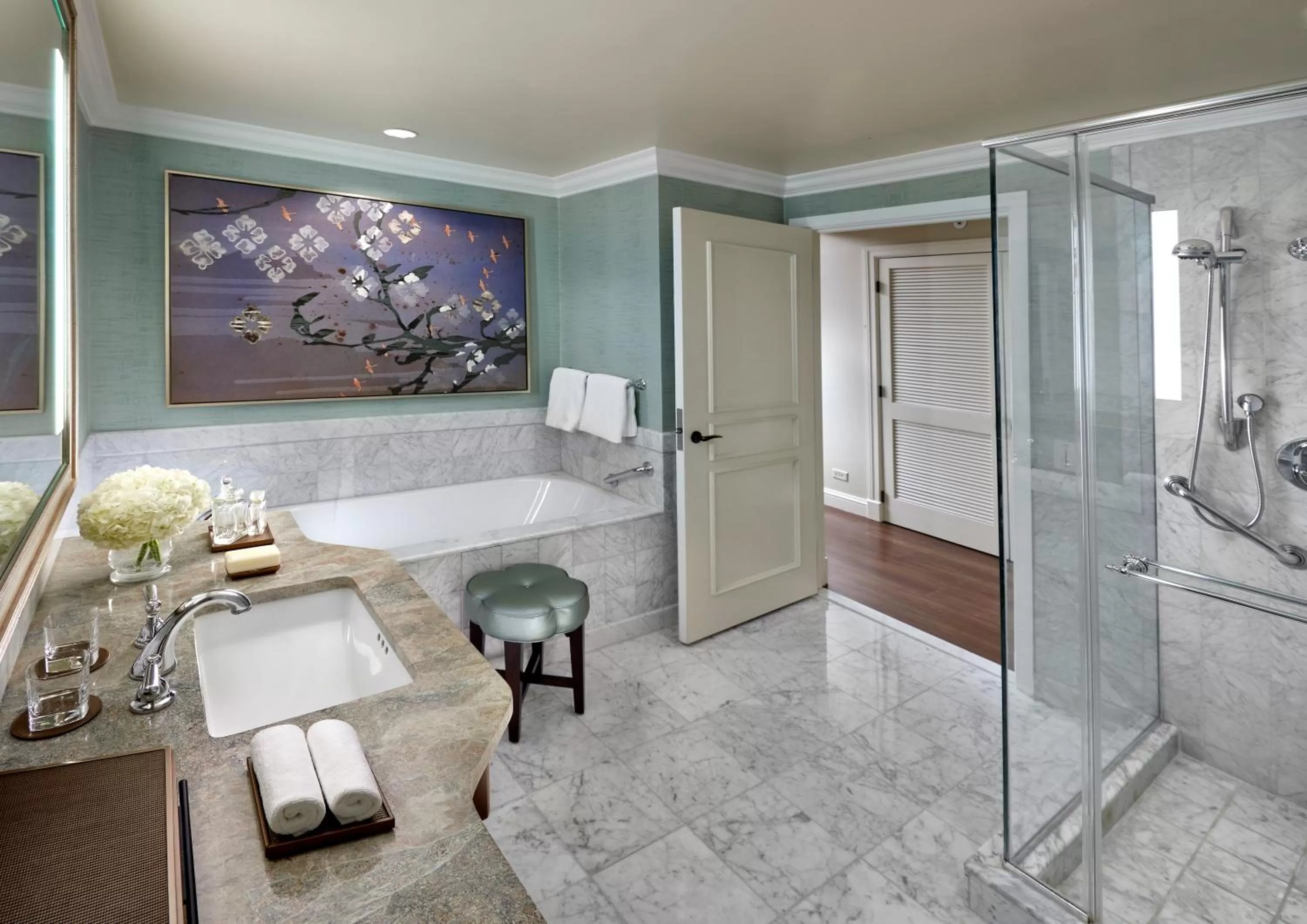 Deluxe Water View Double Queen Room in Salamander Washington DC