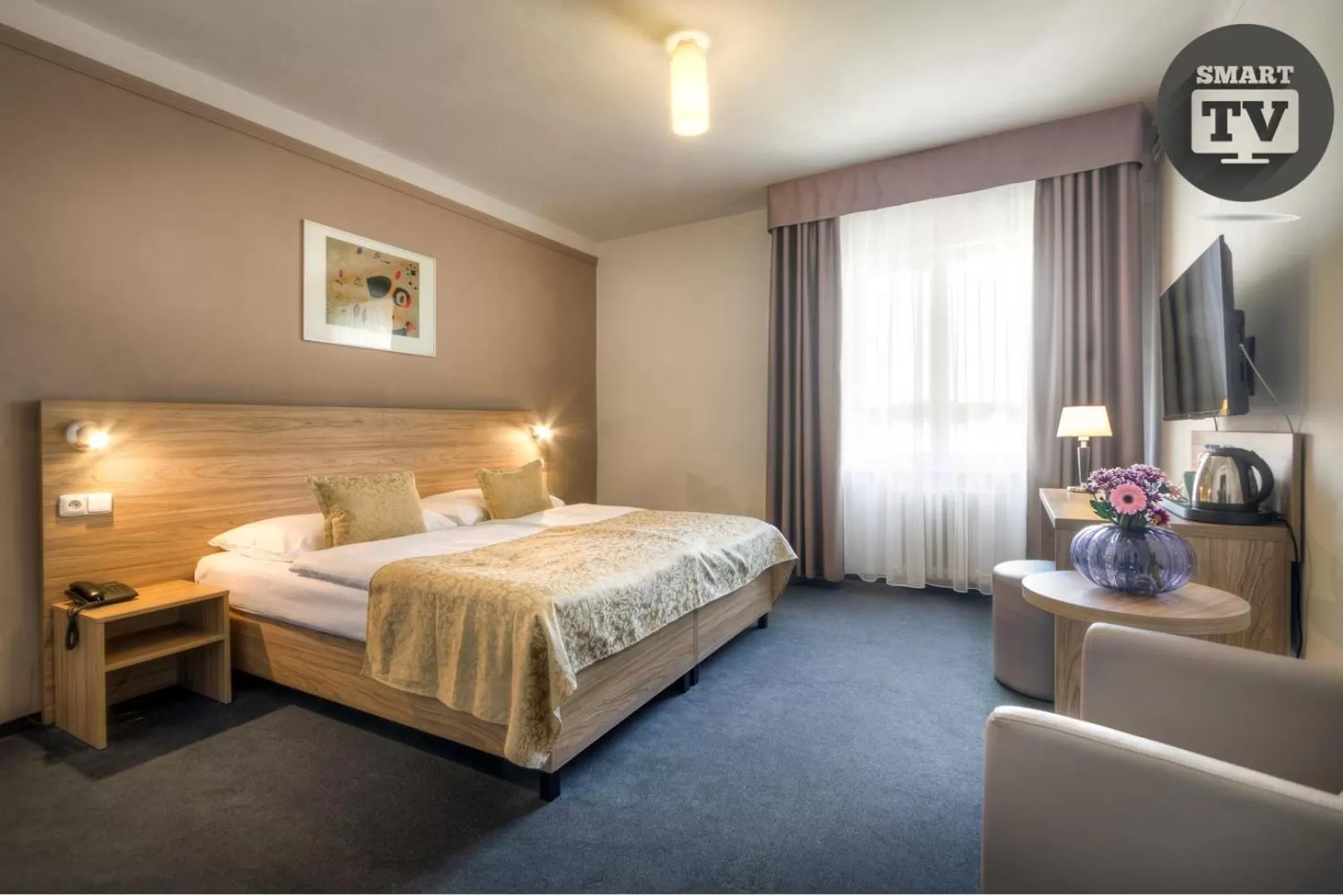 Superior Double or Twin Room in Atlantic Hotel