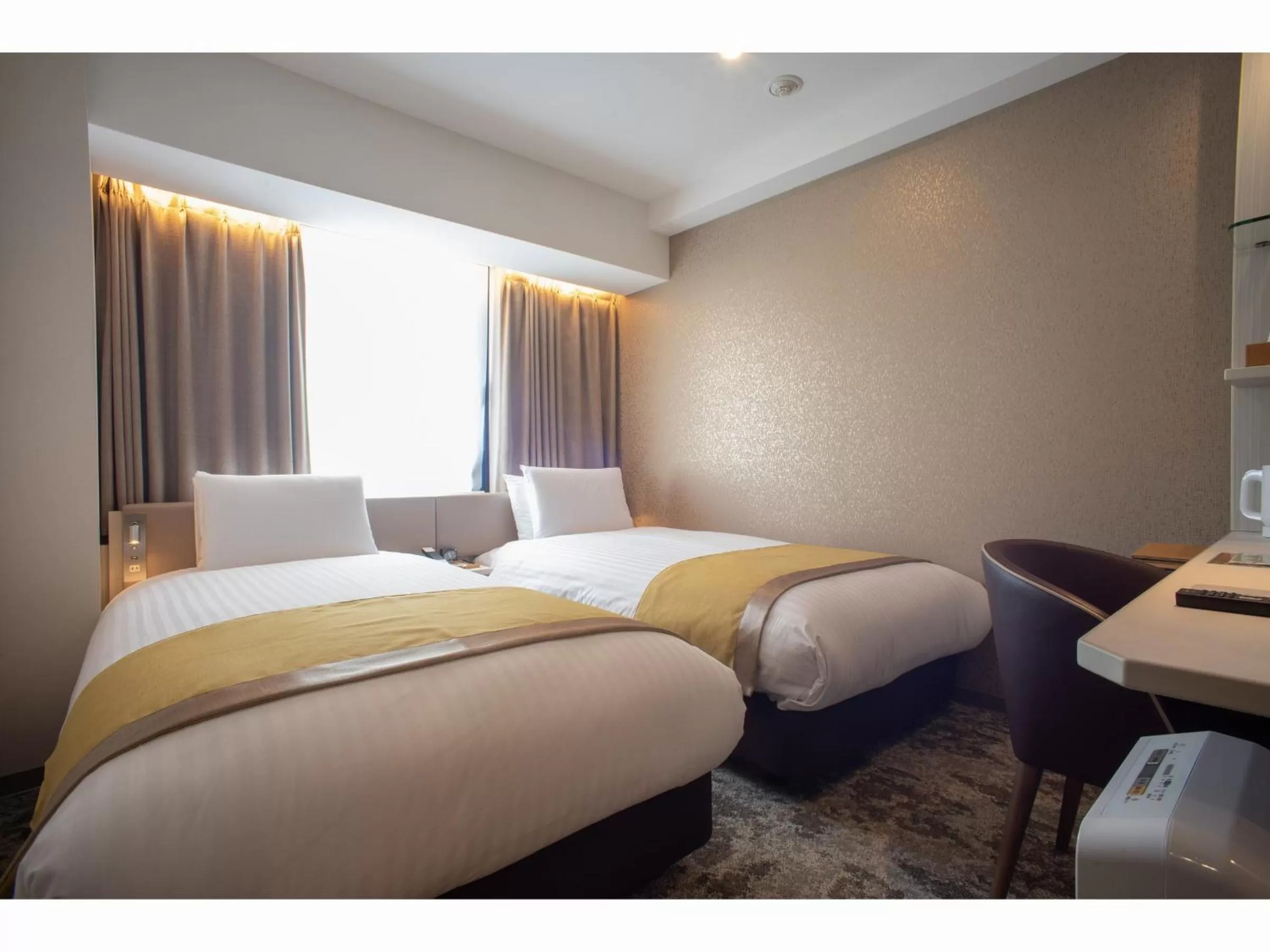 Standard Twin Room - Non-Smoking in The Rise Osaka Kitashinchi