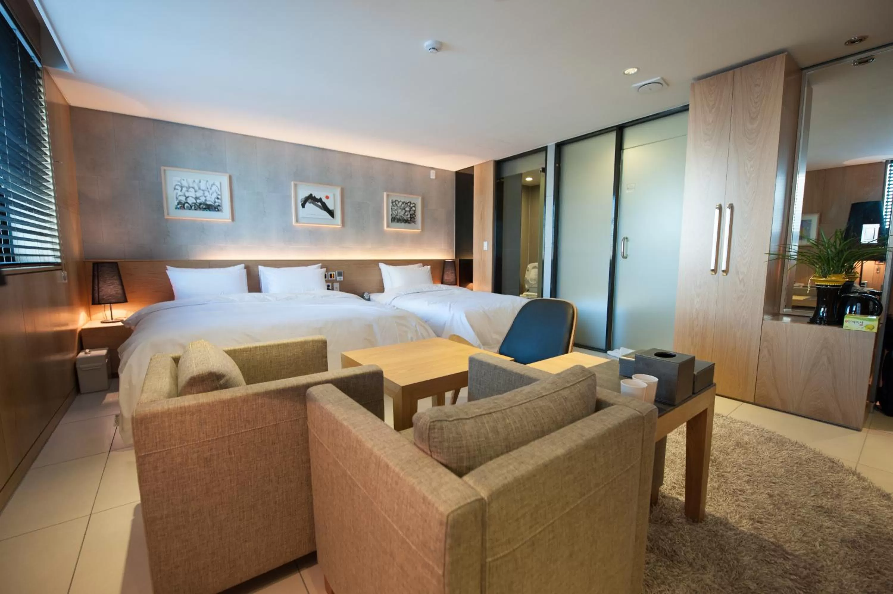 Family Room with Bath (3 Adults) in Rian Hotel