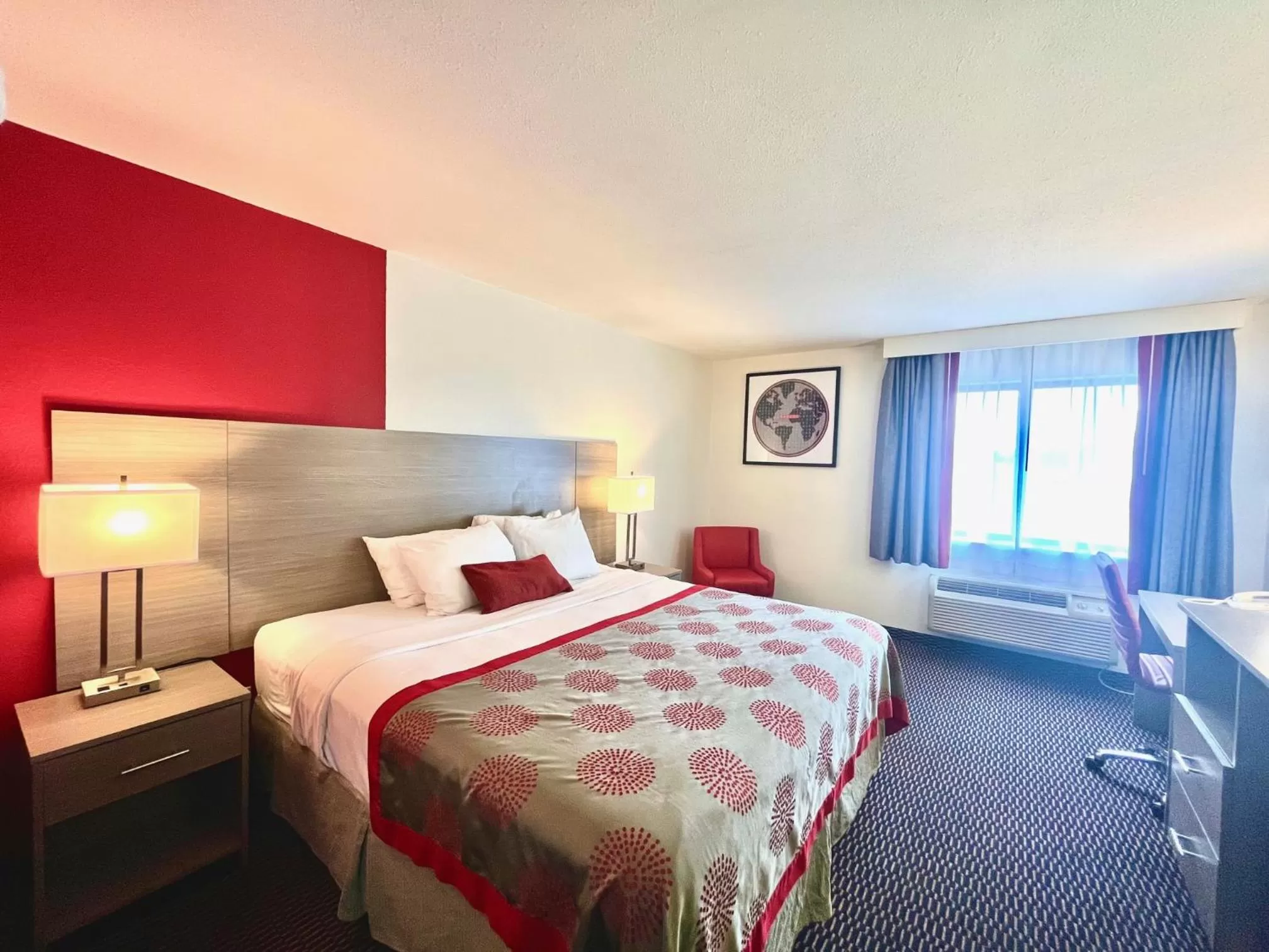 King Room - Mobility Access/Non-Smoking in Ramada by Wyndham Columbia