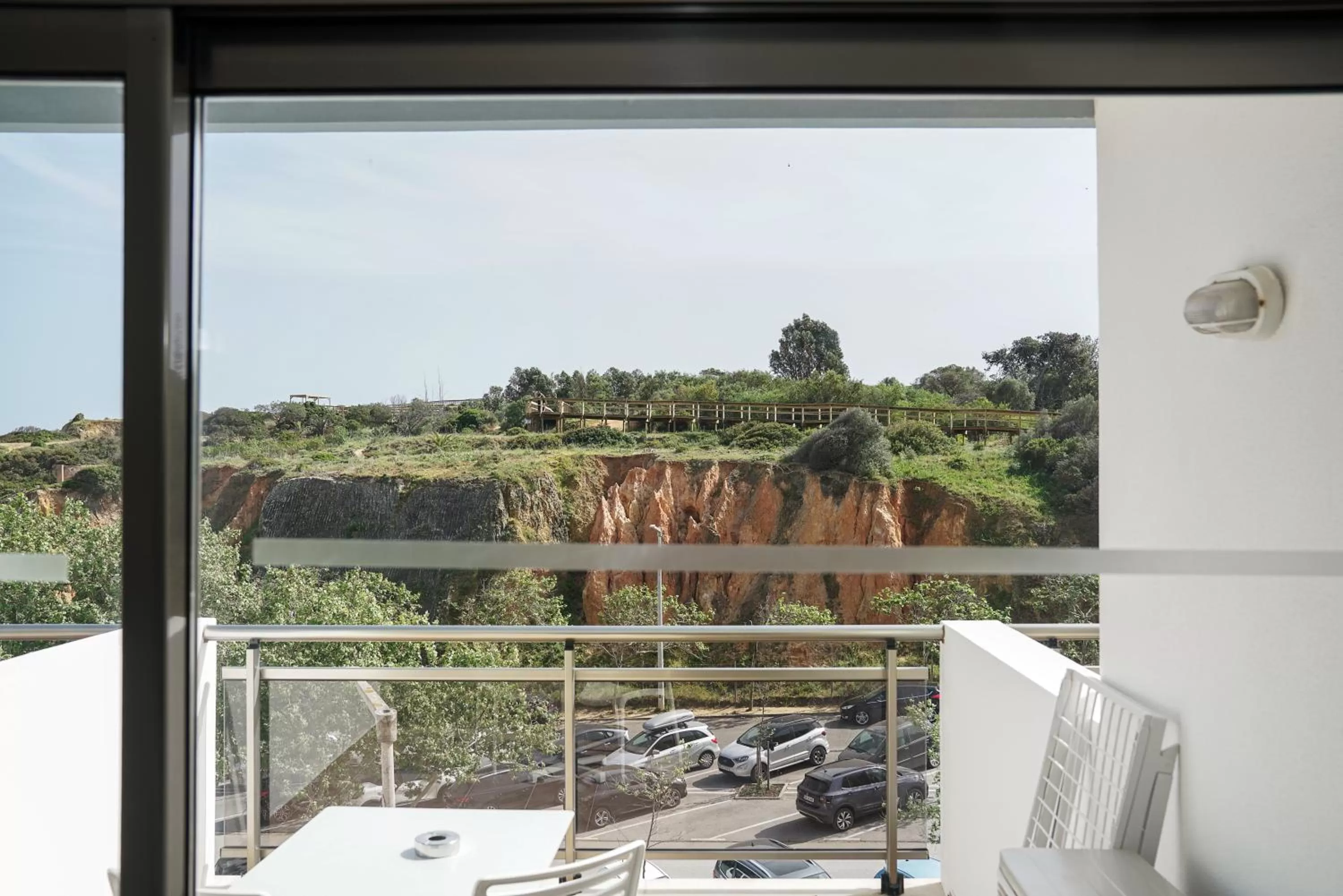 Double Room with Partial Sea View in Carvi Beach Hotel