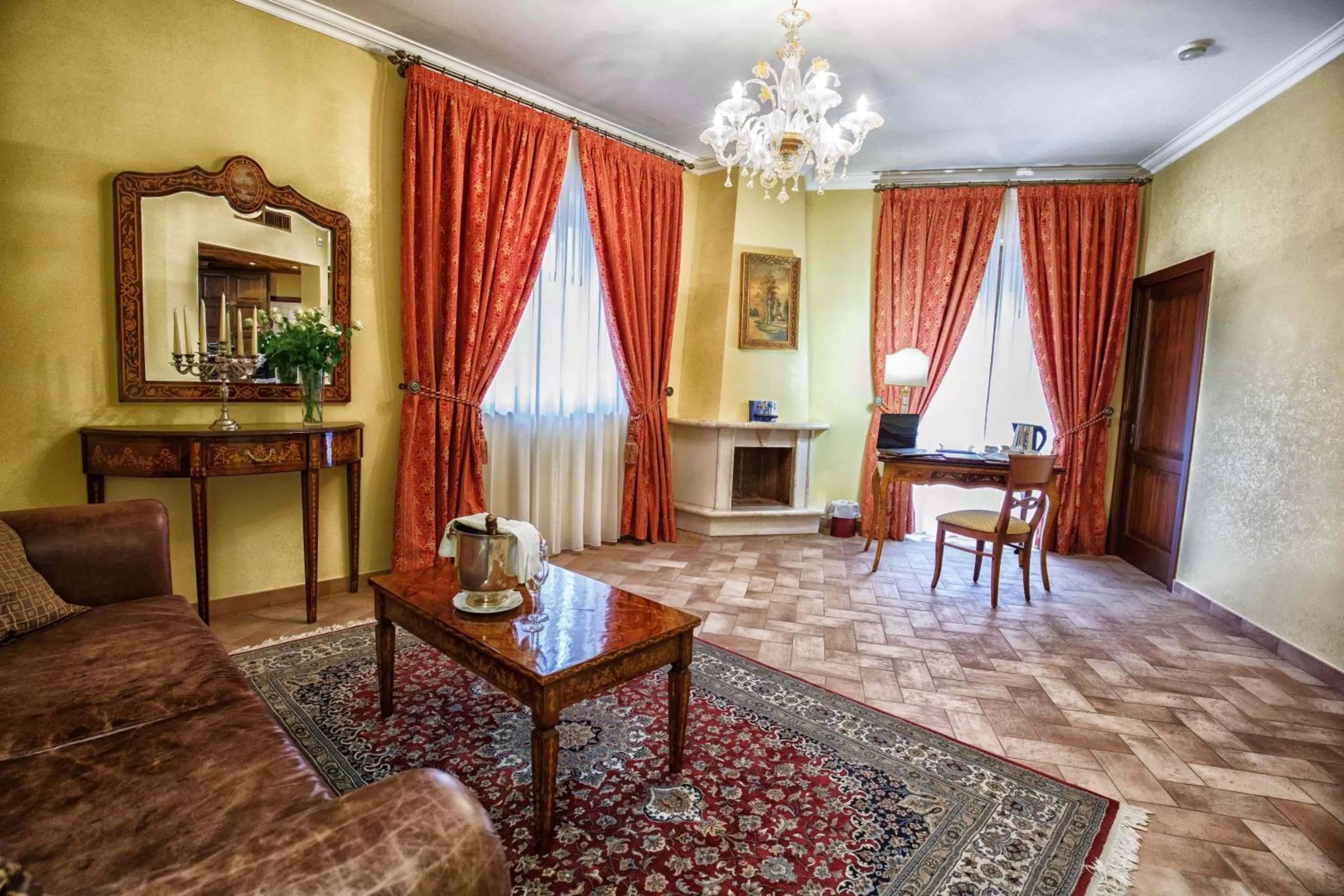 Deluxe Suite in Grand Hotel Vigna Nocelli