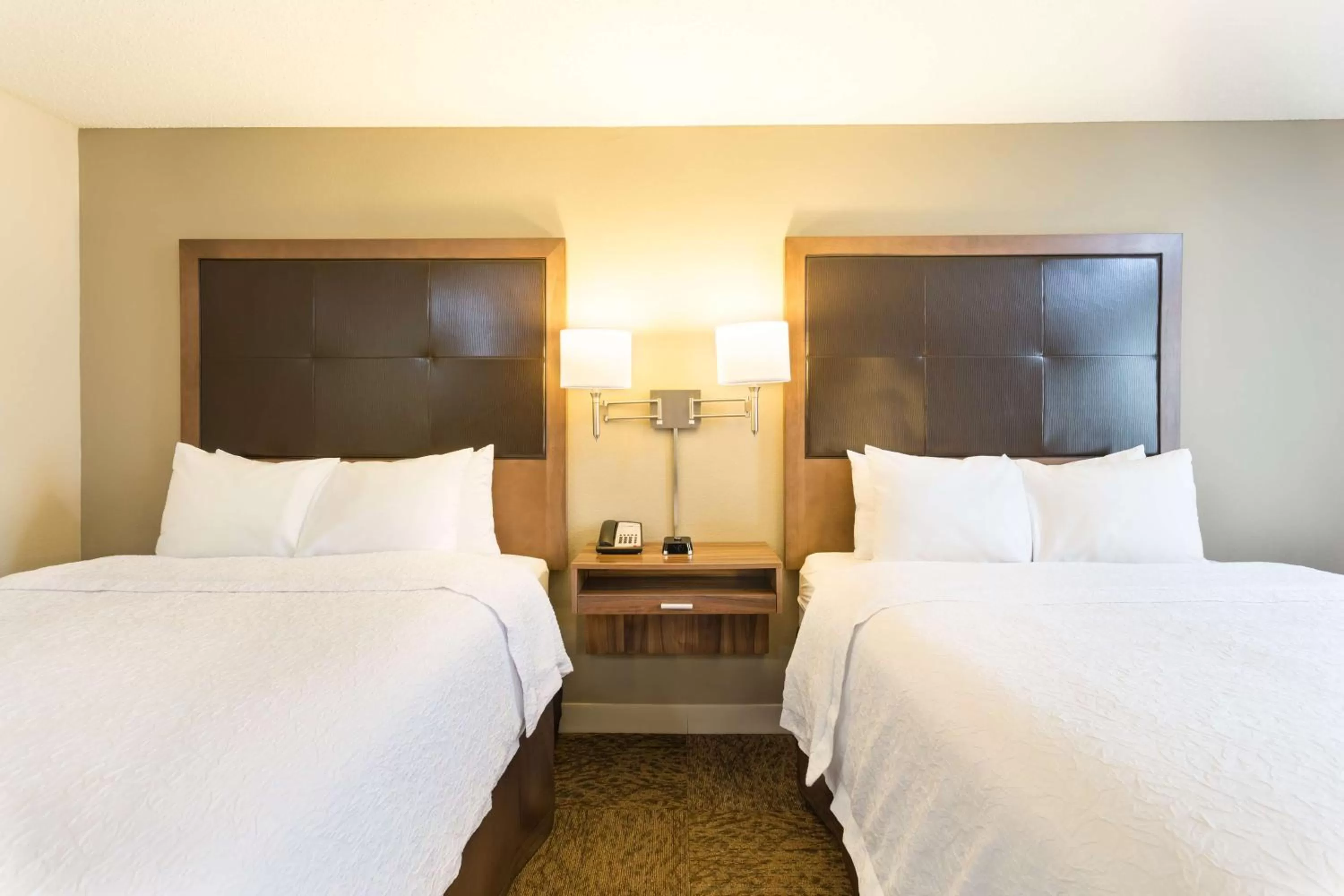 Room with Two Queen Beds - Non-Smoking in Hampton Inn Havelock