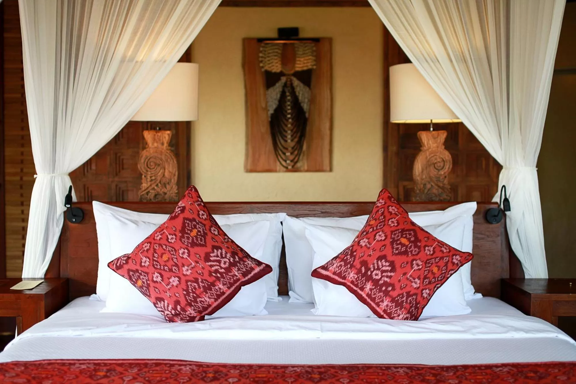 Bed in WakaGangga