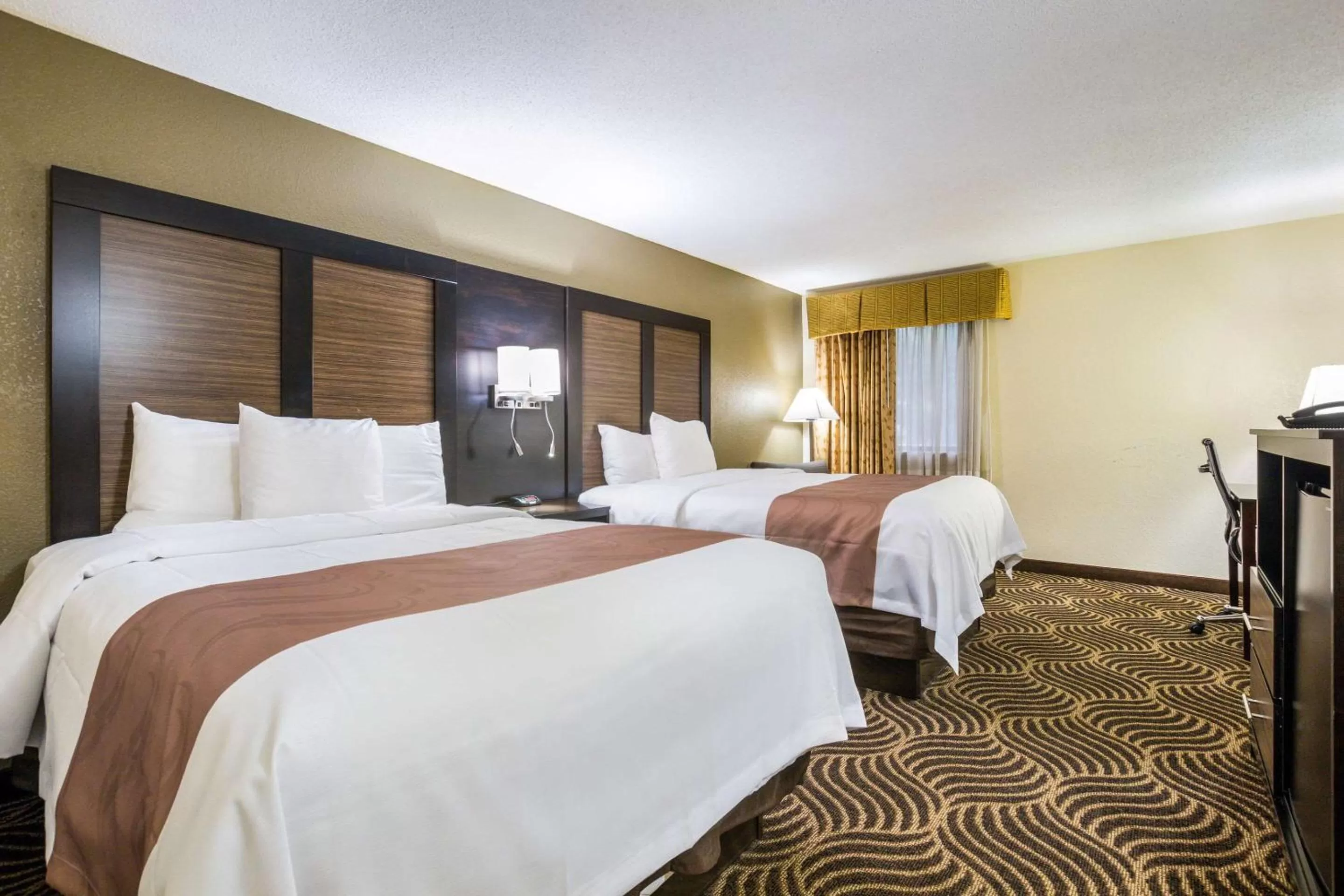 Standard Room with Two Double Beds - Non-Smoking in Quality Inn & Suites Florence - Cincinnati South