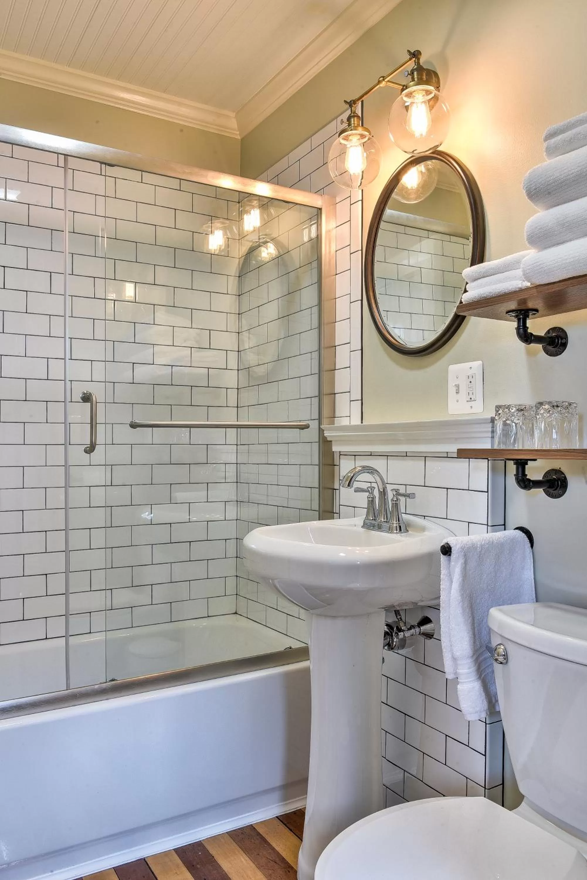 Double Room in The Burrell House