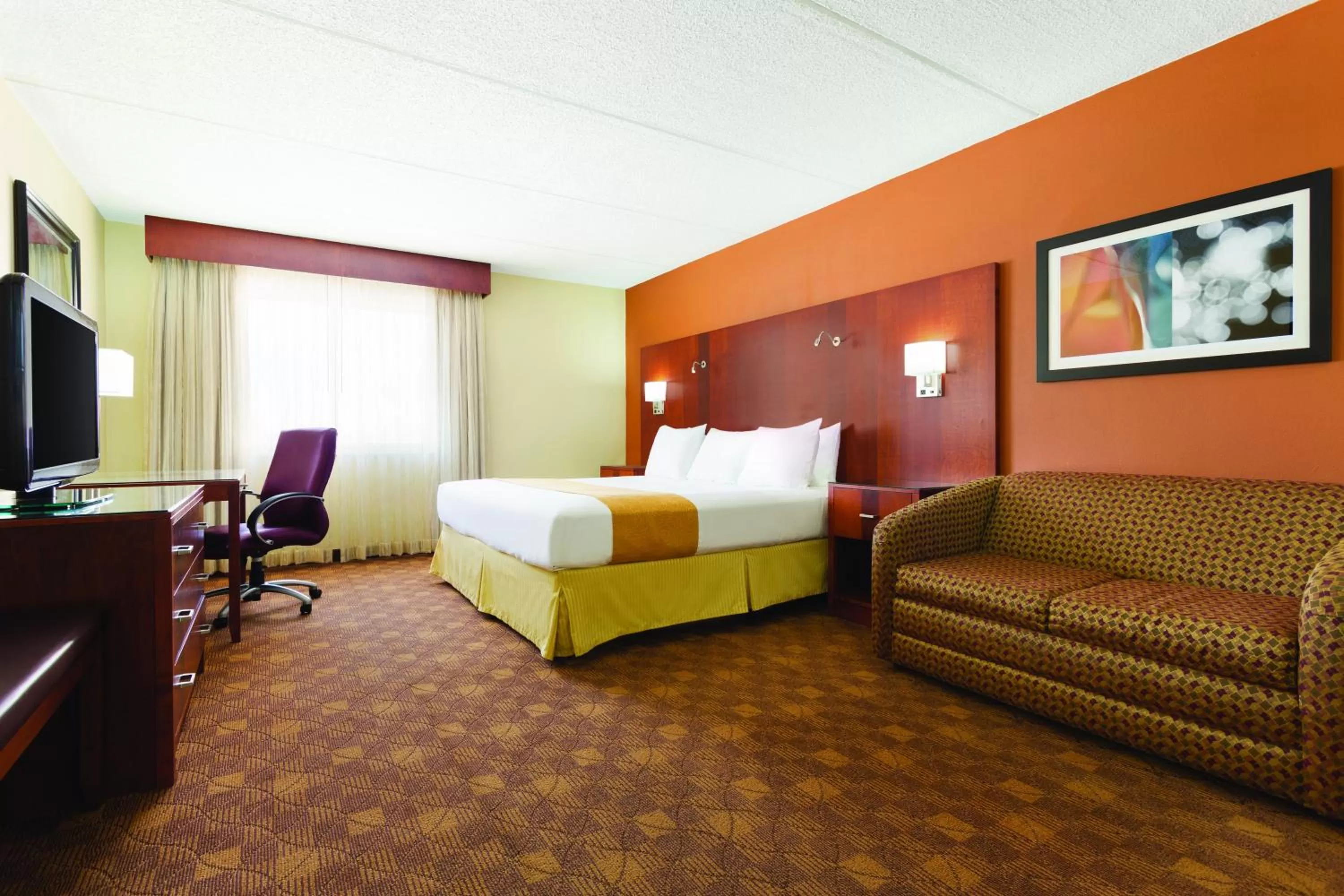 Deluxe King Room in Radisson Akron-Fairlawn Copley