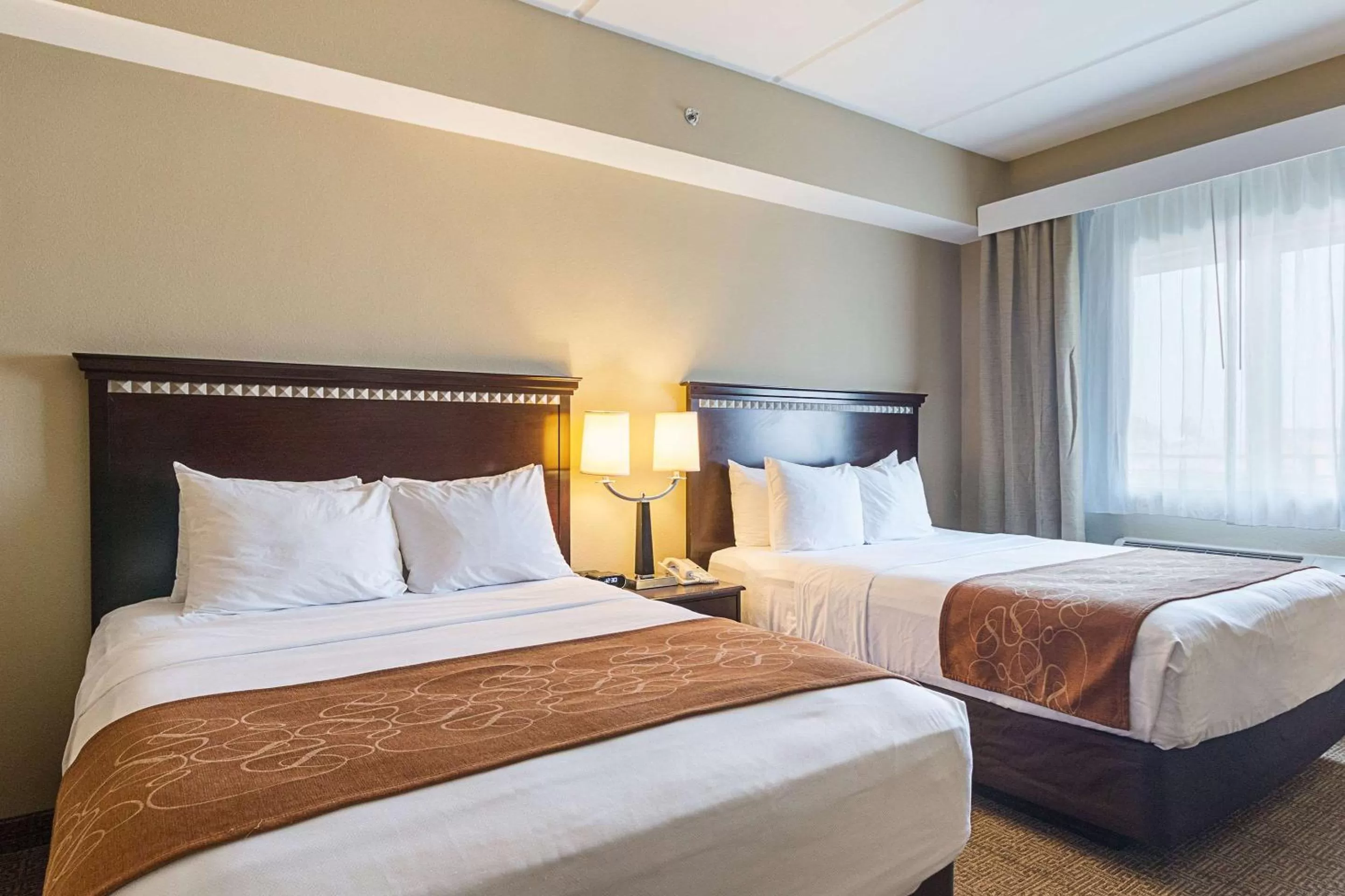 Queen Suite with Two Queen Beds - Accessible/Non-Smoking in Comfort Suites Beachside