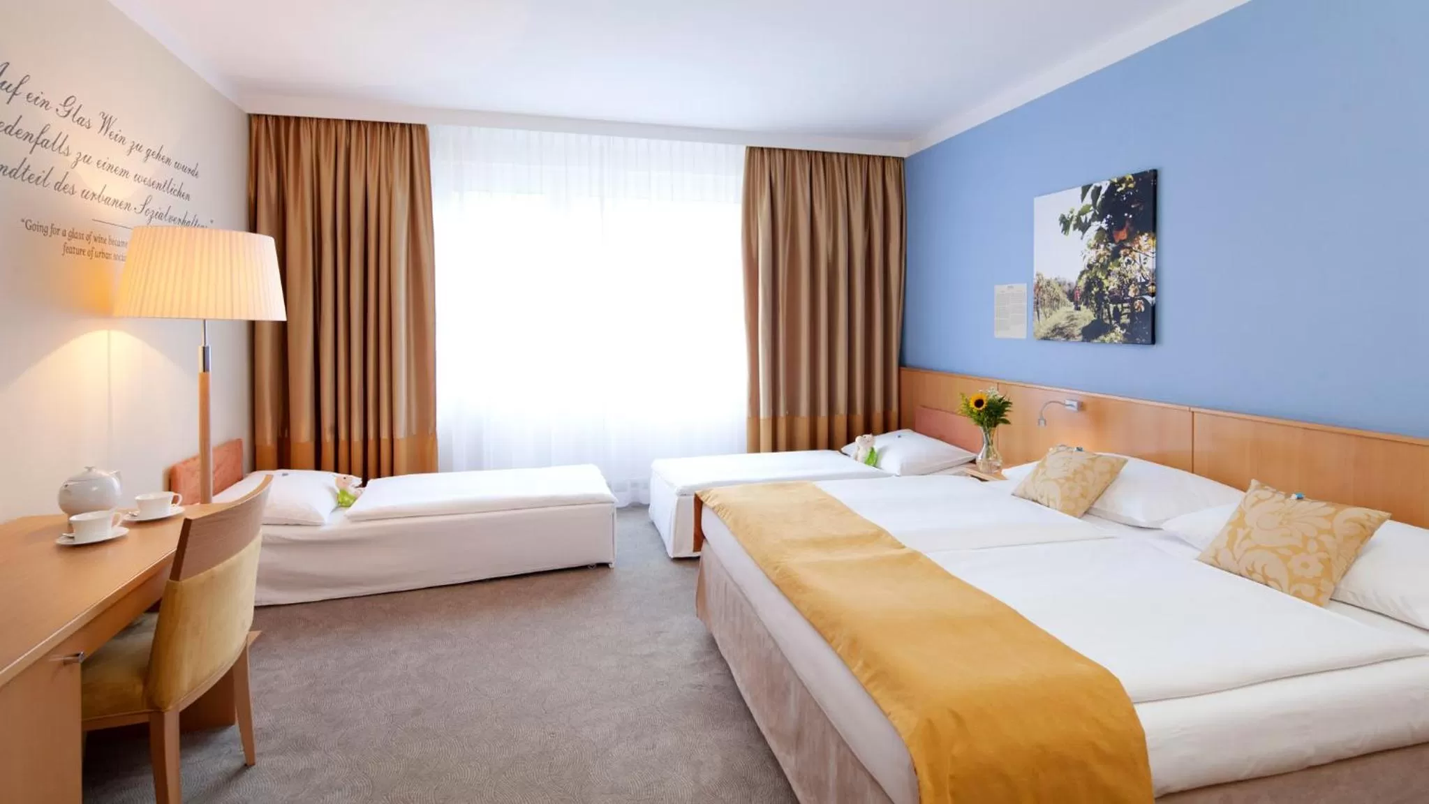 Friends and Family Room in Henriette Stadthotel Vienna