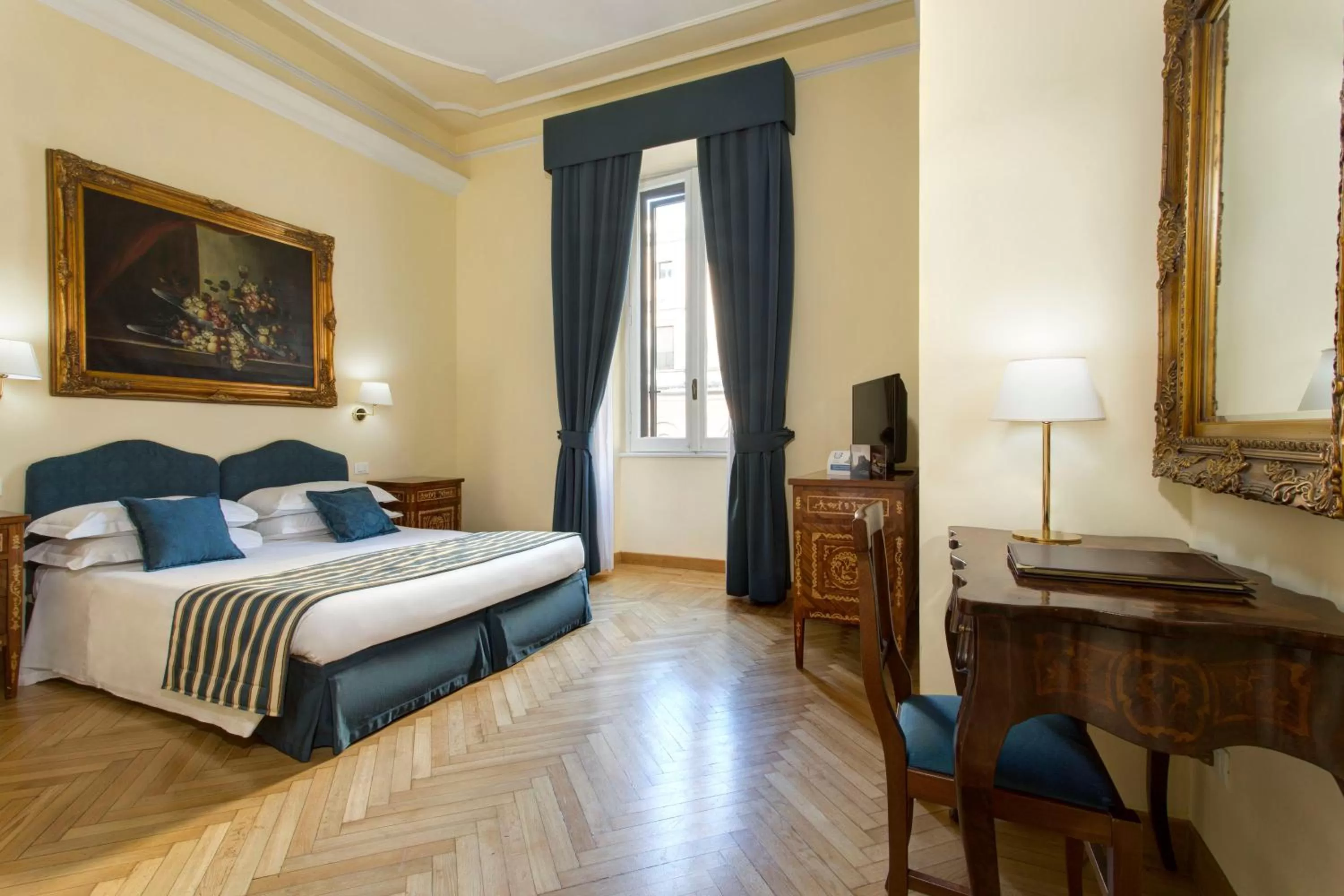 Standard Room 1 Double Bed in Golden Tulip Rome Piram