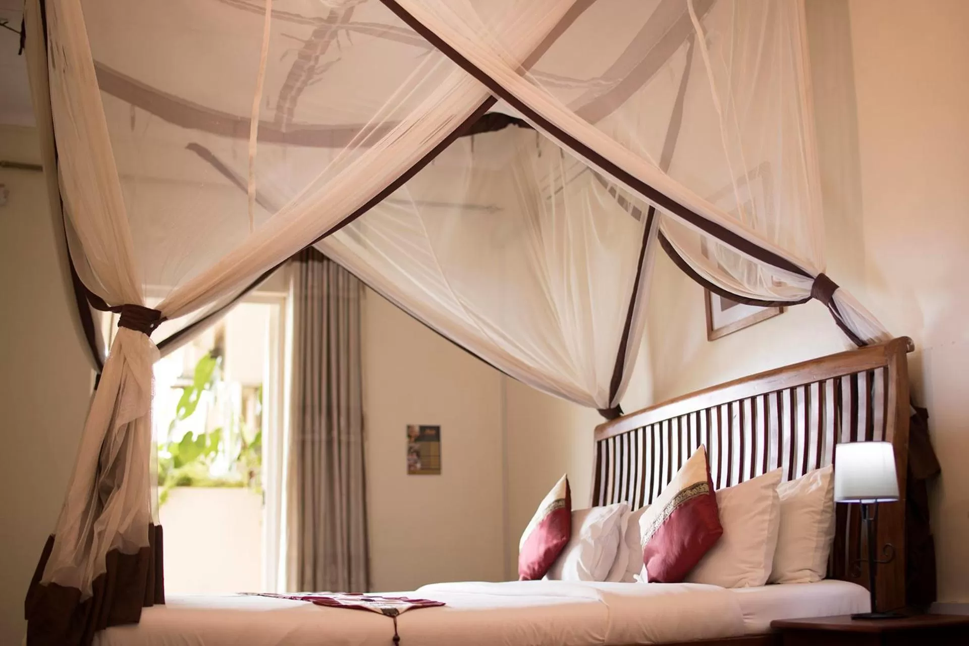 Double Room in Entebbe Palm Hotel