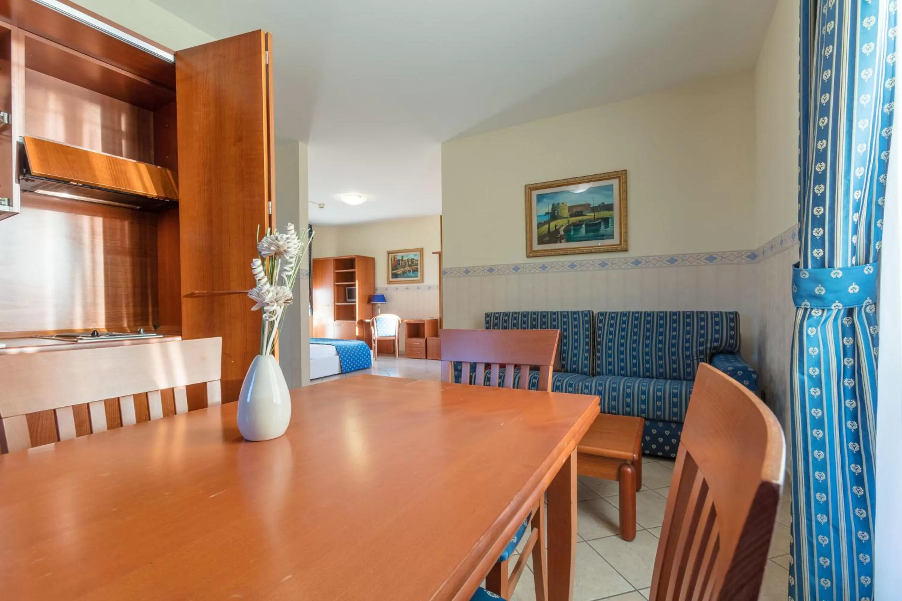 One-Bedroom Apartment in Hotel Traiano