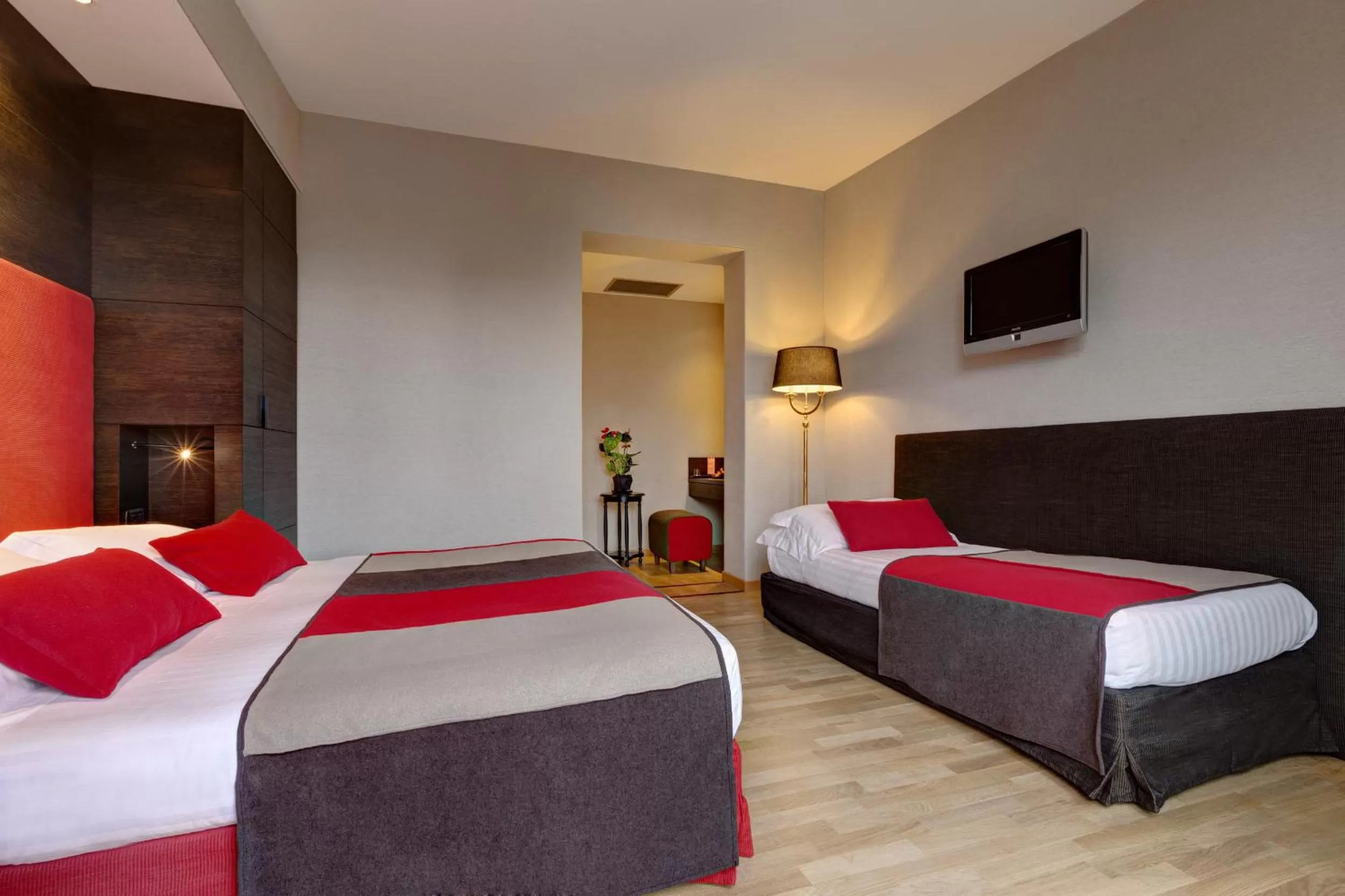 Triple Room in Alpi Hotel