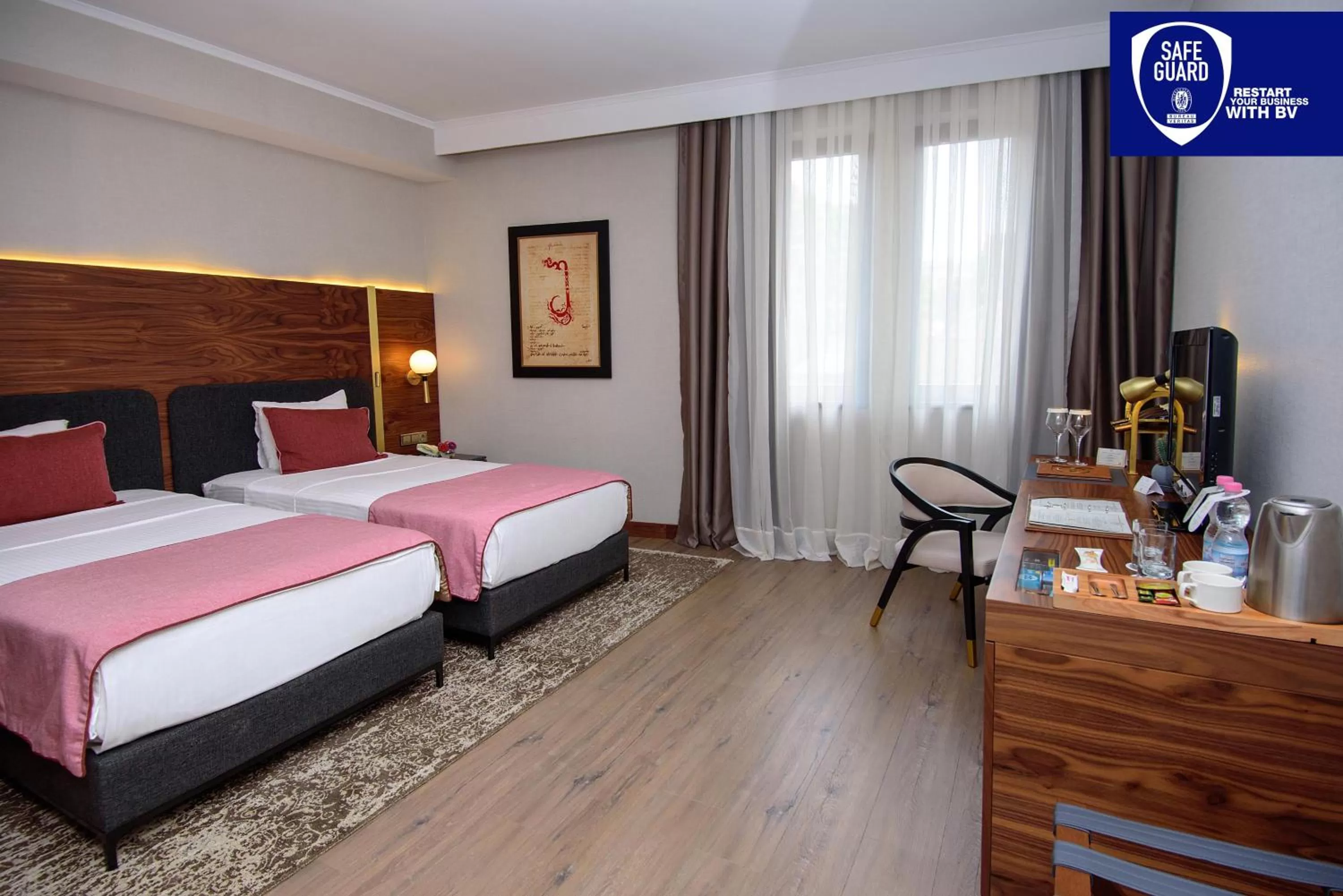 Standard Twin Room - single occupancy in Tiflis Palace
