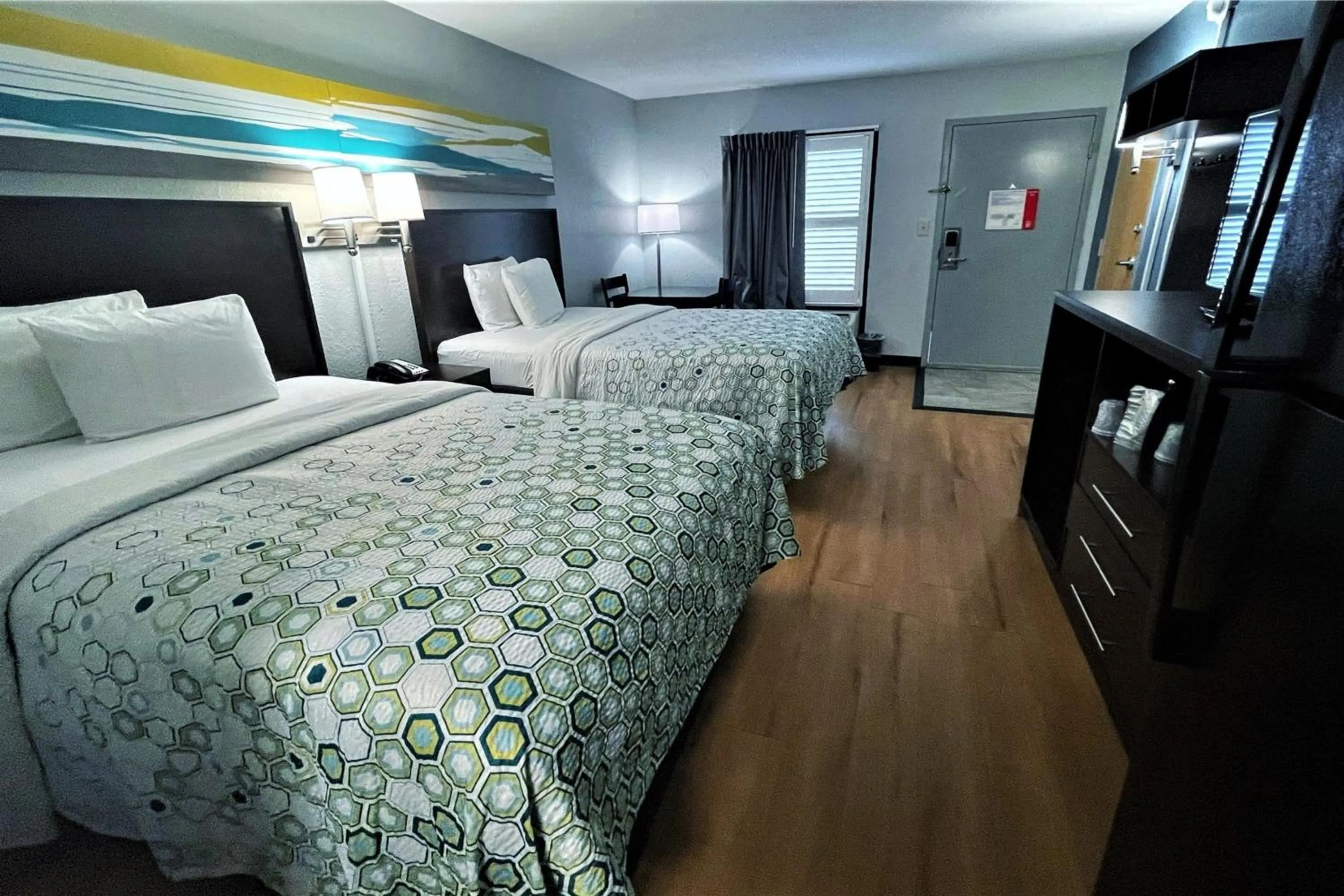 Suite with Two Double Beds Non-Smoking in HomeTowne Studios by Red Roof Augusta