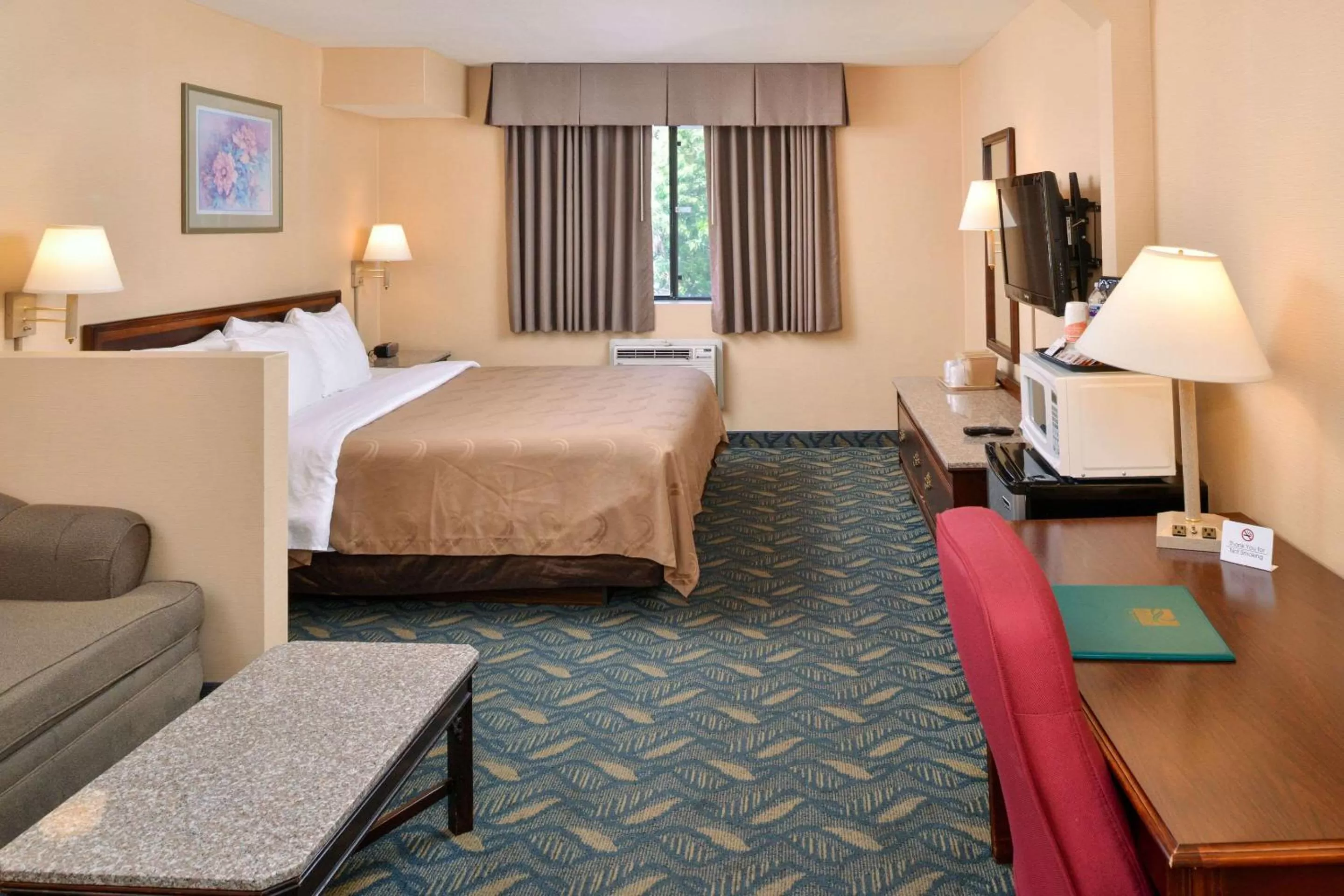 King Room - Non-Smoking in Quality Inn & Suites Walnut - City of Industry