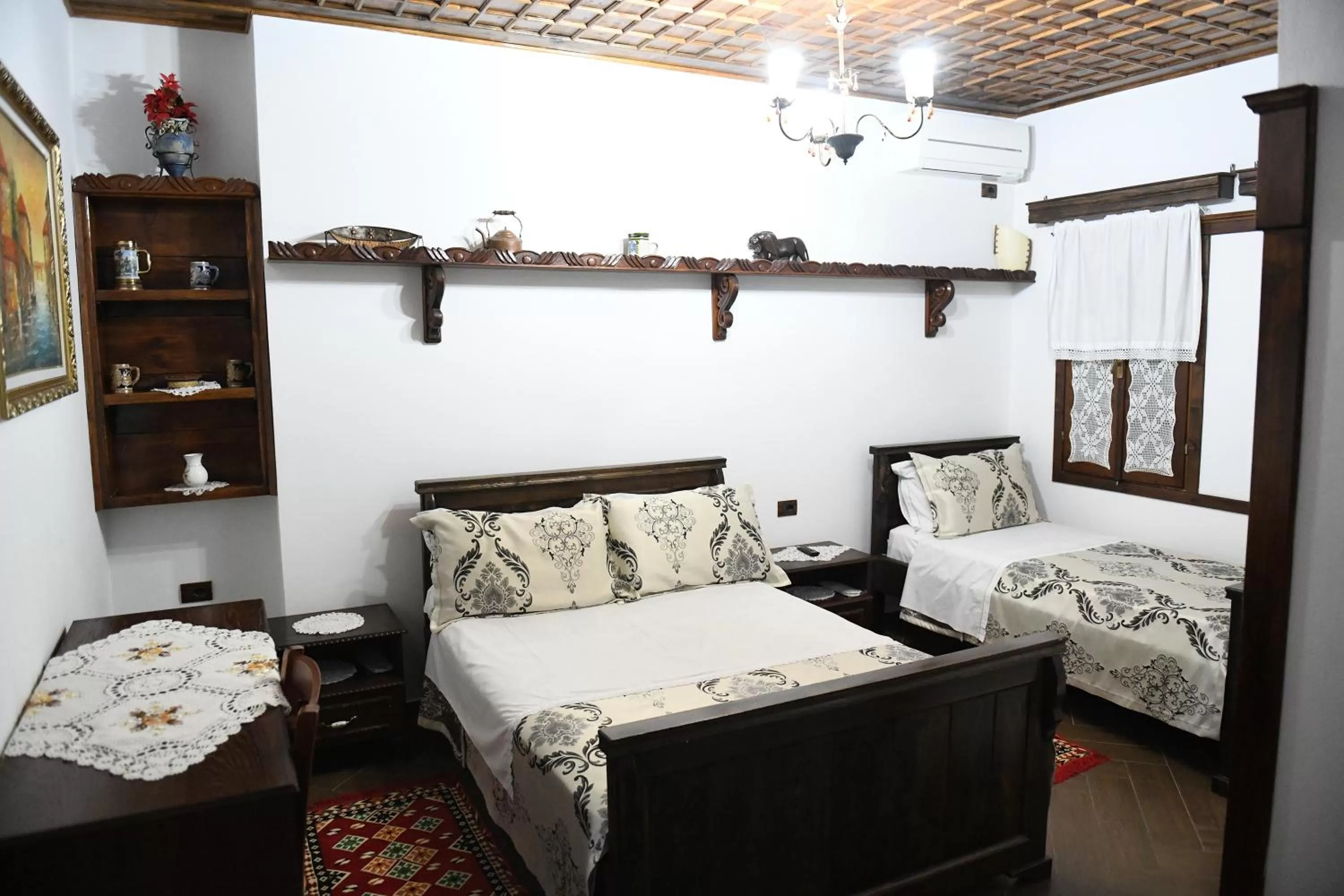 Deluxe Triple Room in Hotel Kaceli