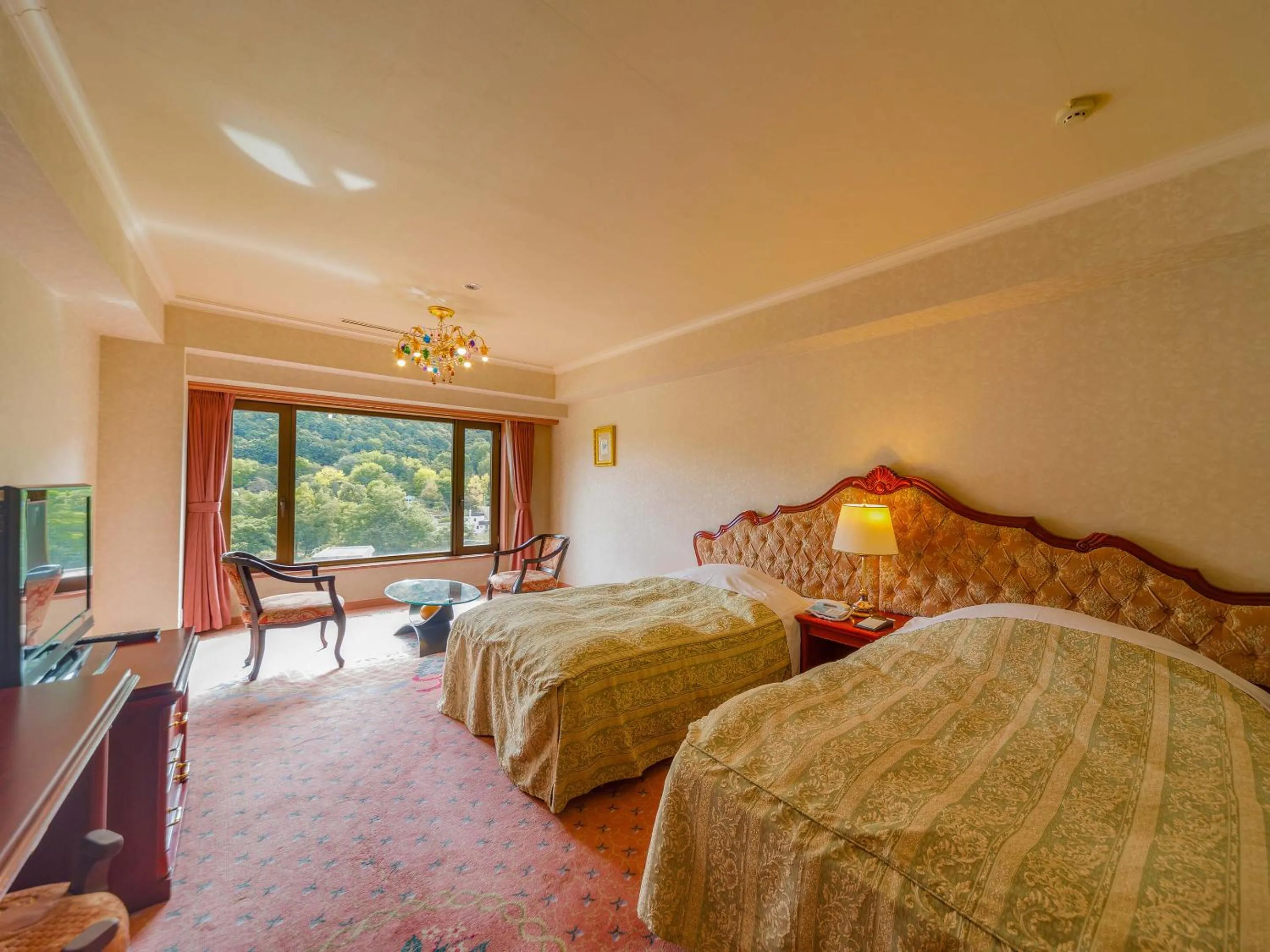 Twin Room-Annex - single occupancy - Non-Smoking in Jozankei View Hotel