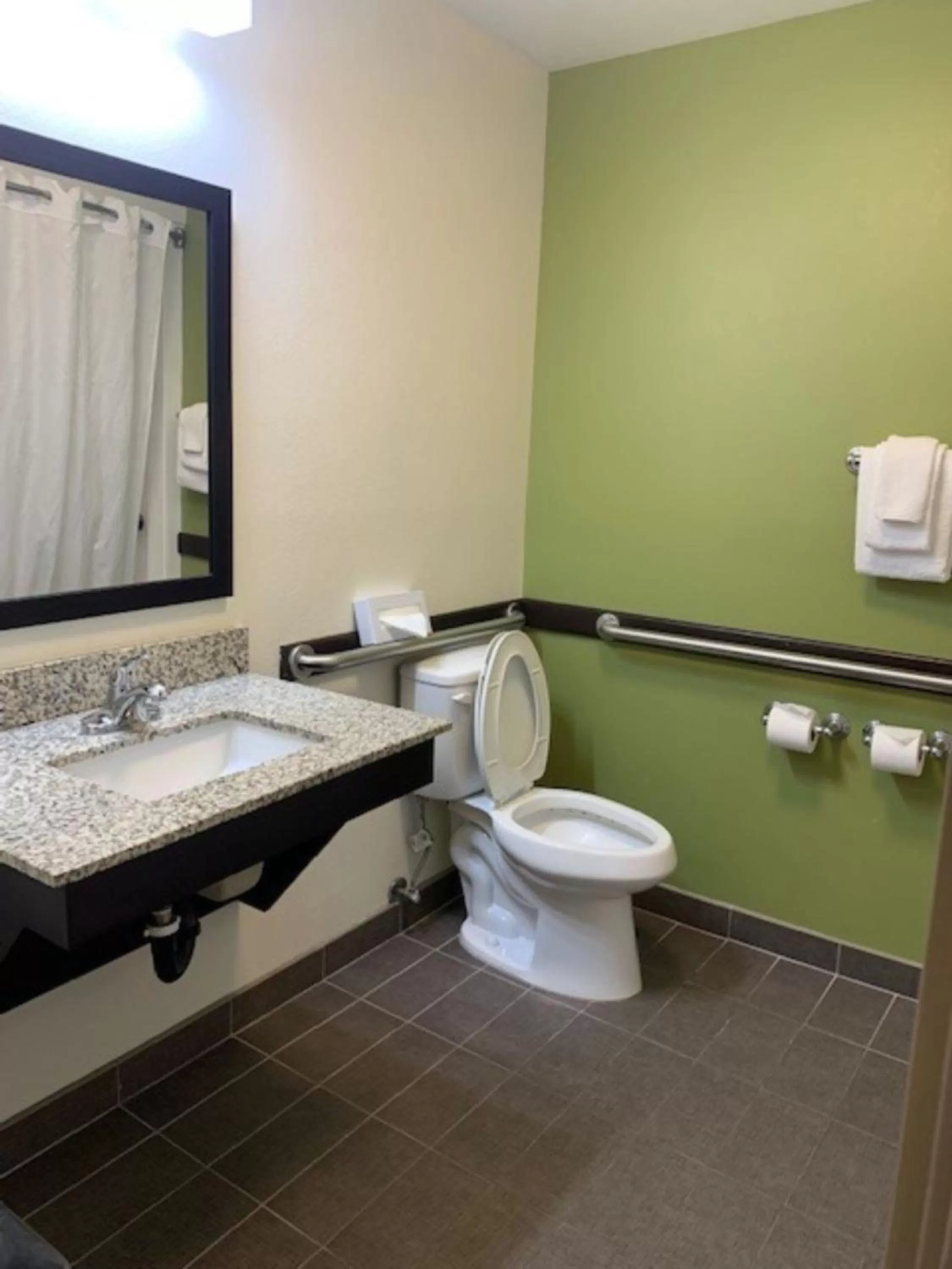 Queen Room with Roll-In Shower - Disability Access in Surestay Plus Hotel by Best Western Superstition Springs