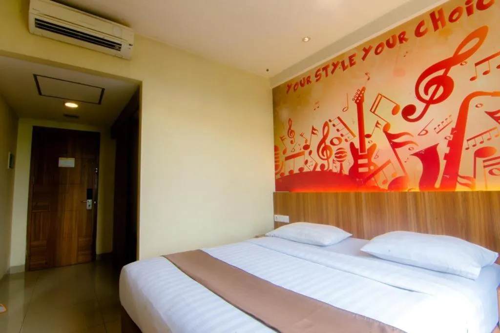 Superior Double Room in Front One Hotel Purwodadi