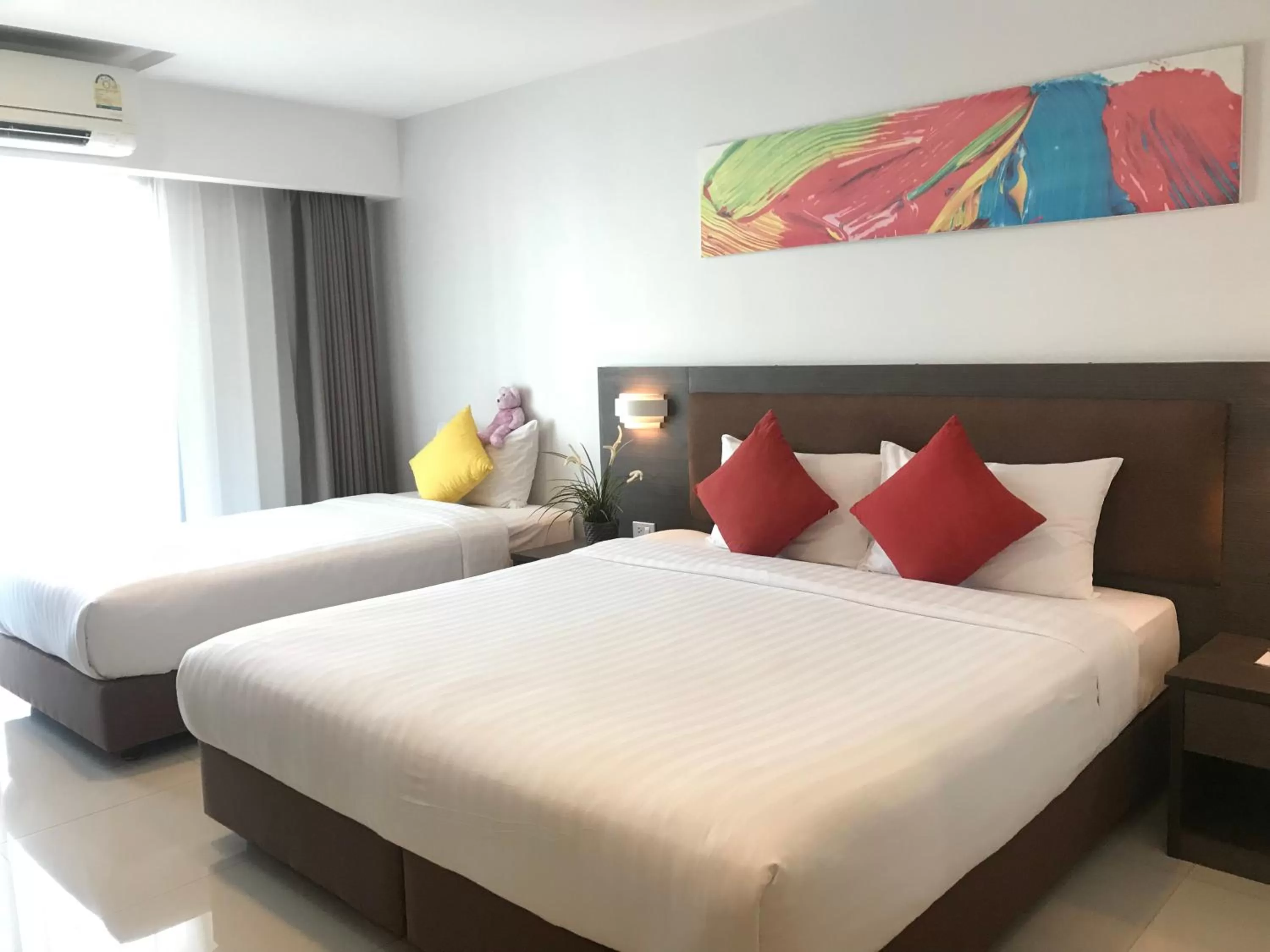 Superior Triple Room in Riche Hua Hin Hotel - SHA Plus