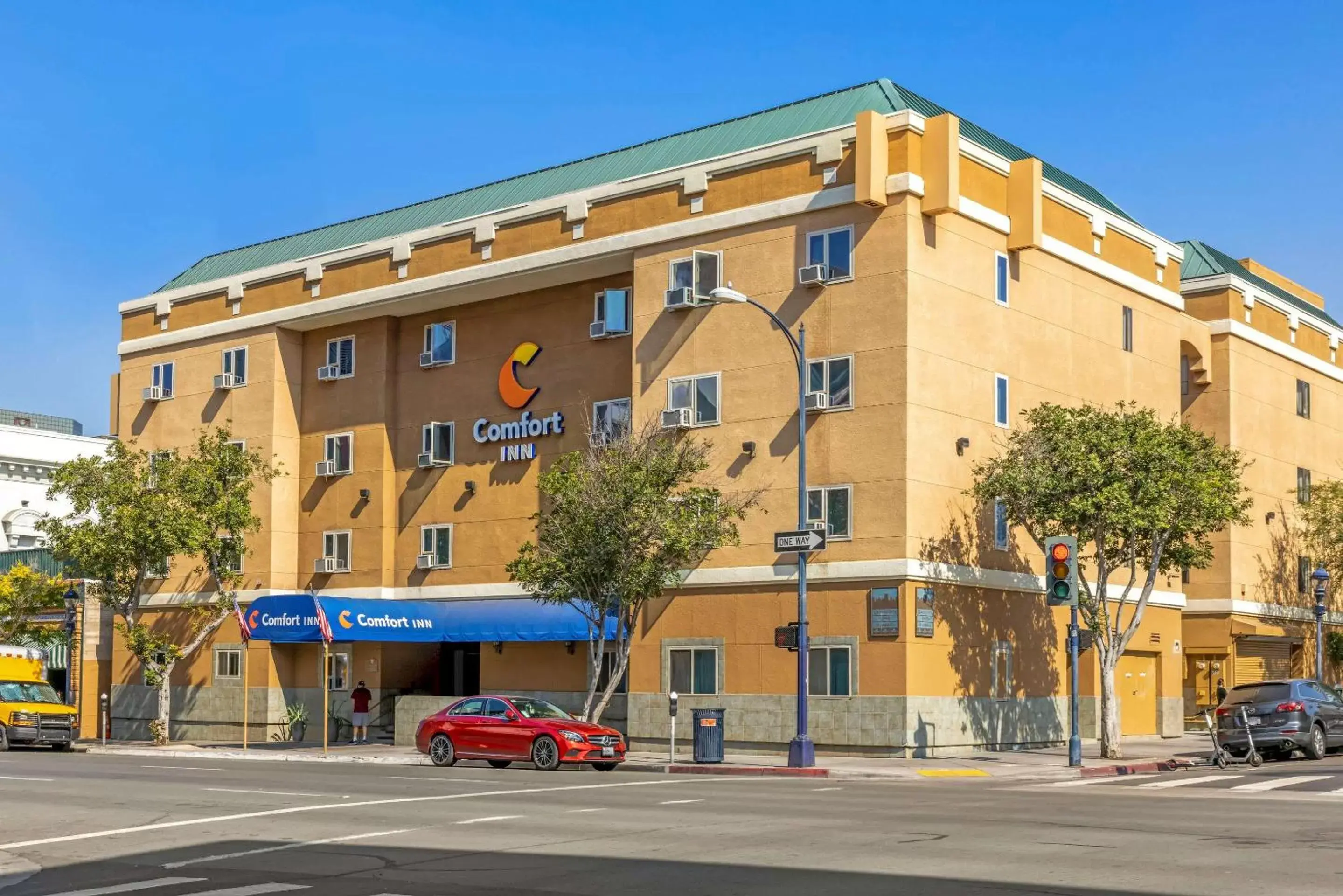Comfort Inn Gaslamp Convention Center Comfort Inn Gaslamp Convention Center